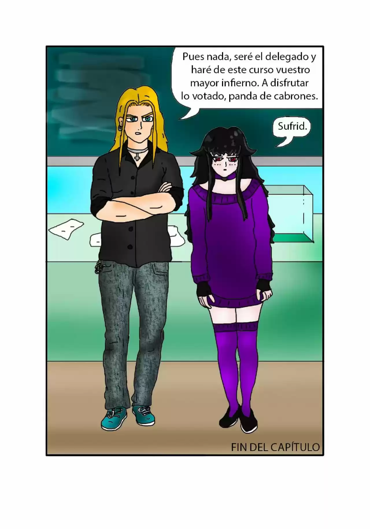 El Refugio (Novela) - Capítulo 14 - Página 18 - LectorTMOo