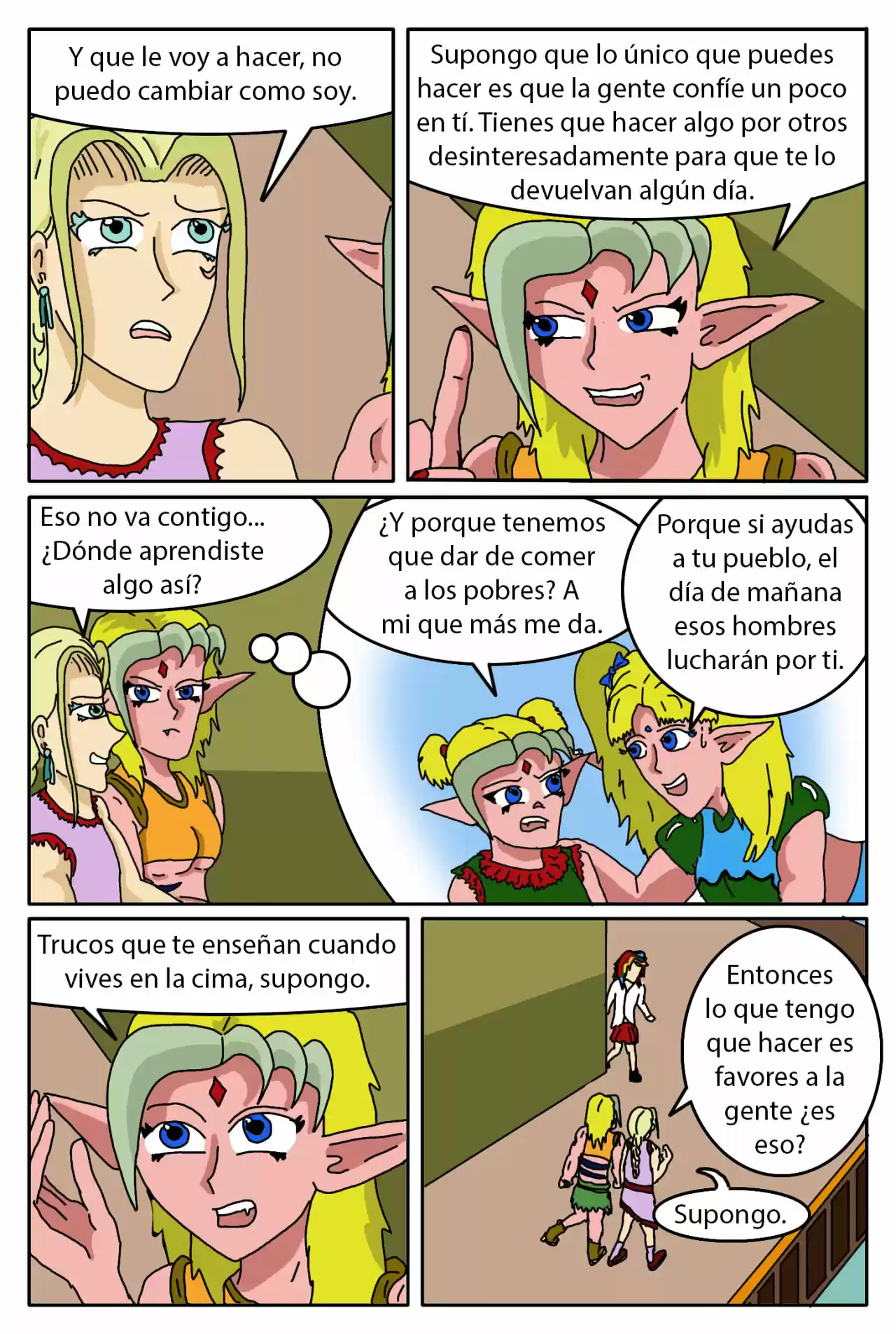 El Refugio (Novela) - Capítulo 140 - Página 4 - LectorTMOo