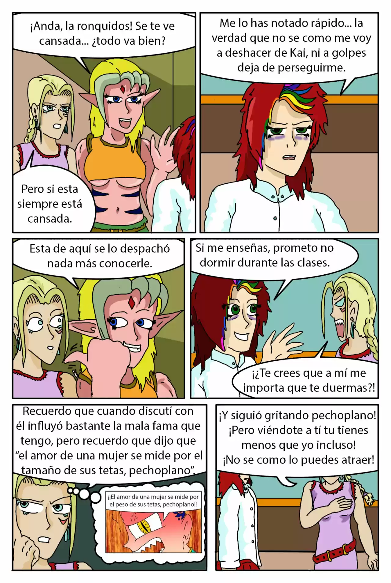 El Refugio (Novela) - Capítulo 140 - Página 5 - LectorTMOo