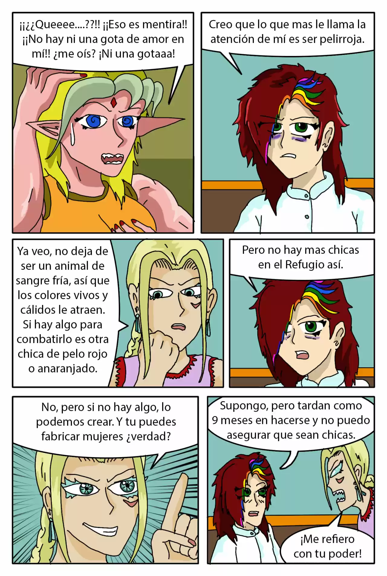 El Refugio (Novela) - Capítulo 140 - Página 6 - LectorTMOo