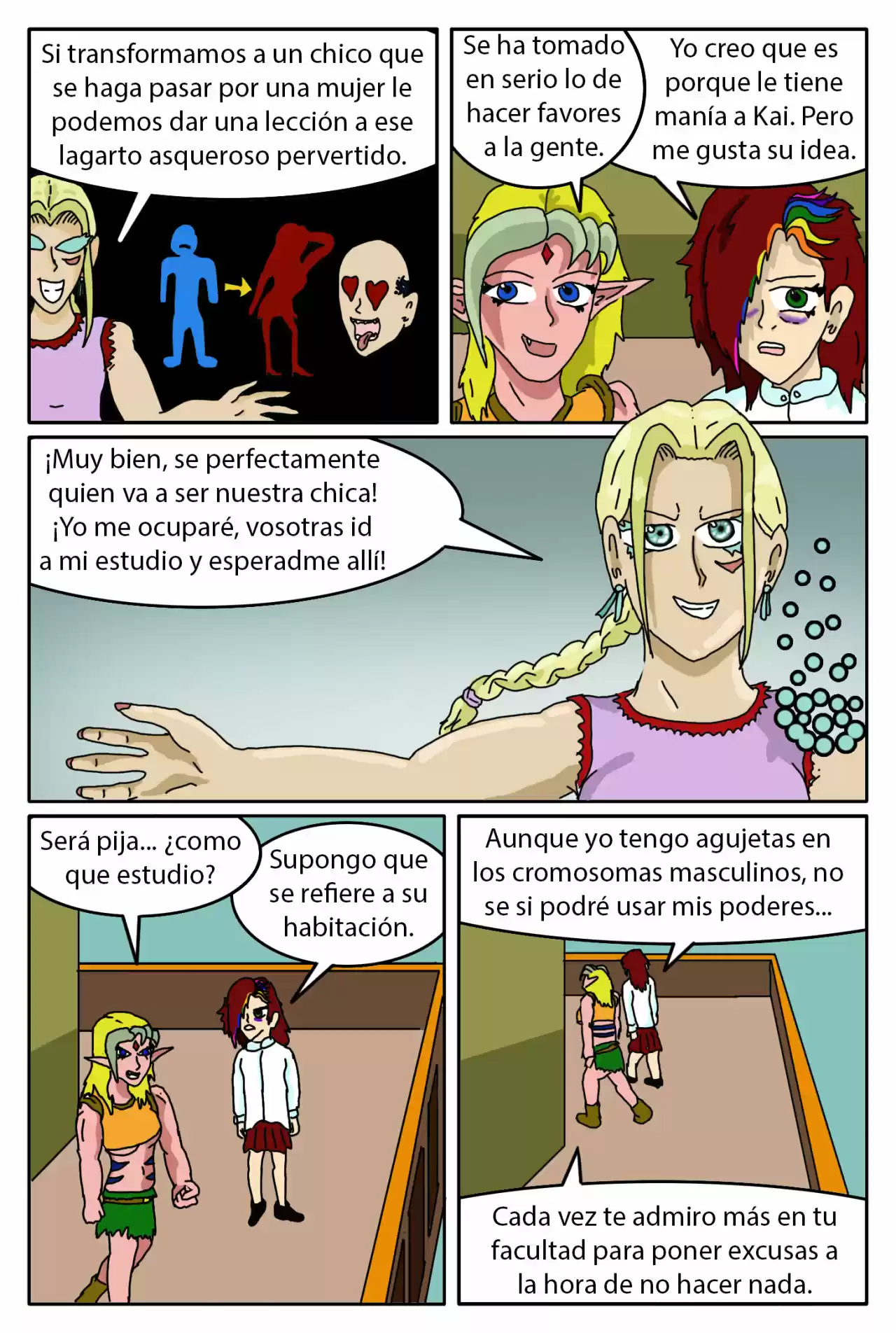 El Refugio (Novela) - Capítulo 140 - Página 7 - LectorTMOo