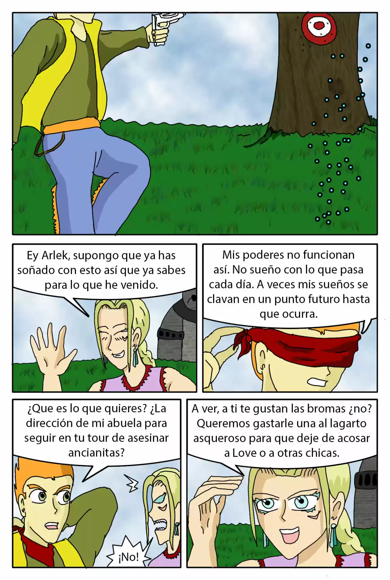 El Refugio (Novela) - Capítulo 140 - Página 8 - LectorTMOo