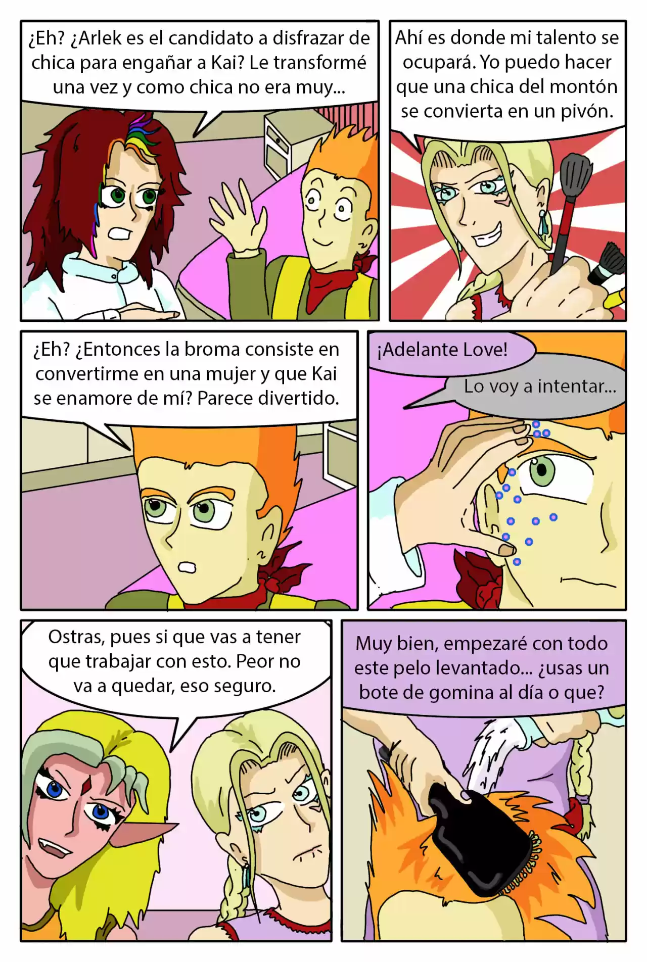 El Refugio (Novela) - Capítulo 140 - Página 11 - LectorTMOo