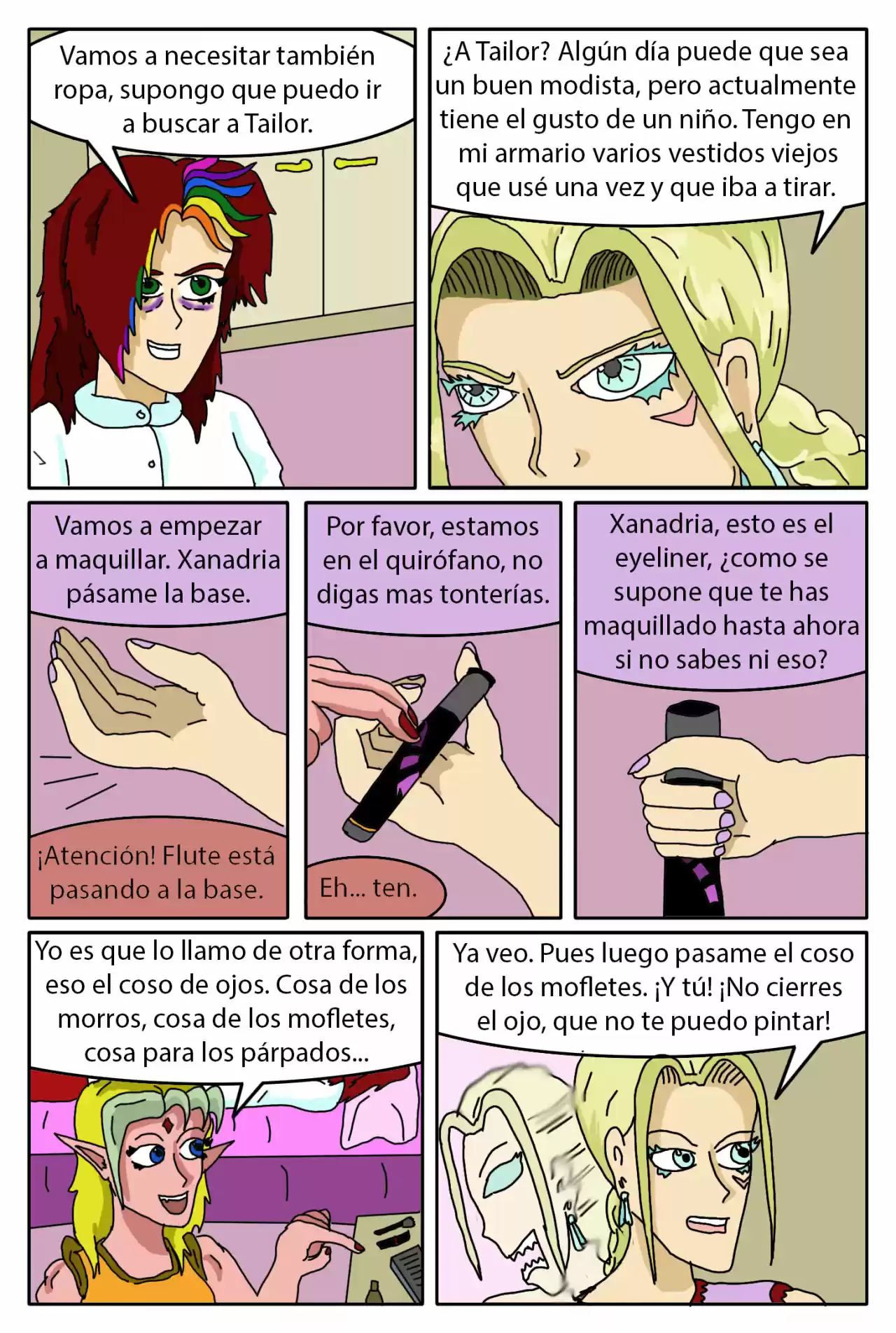 El Refugio (Novela) - Capítulo 140 - Página 12 - LectorTMOo