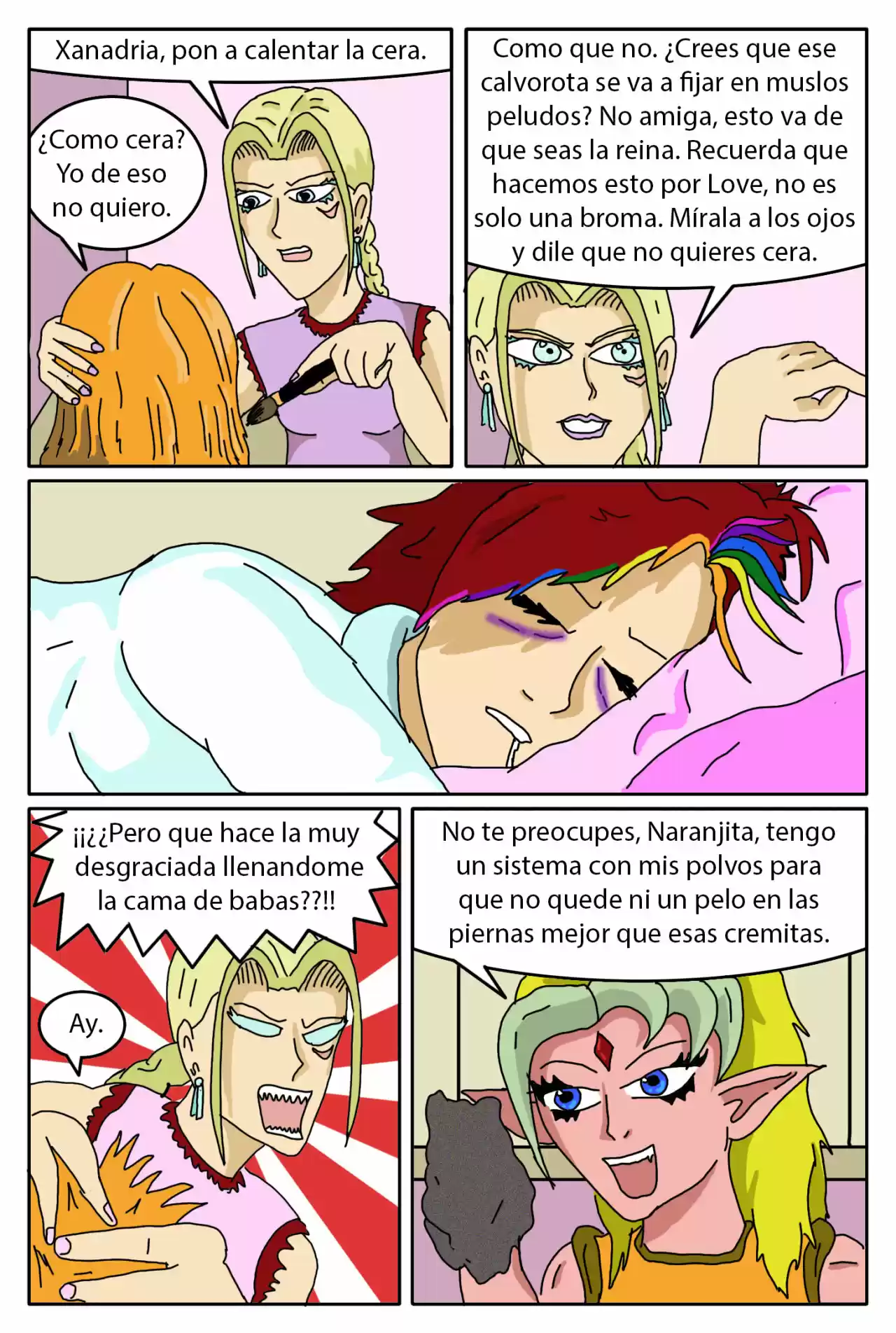 El Refugio (Novela) - Capítulo 140 - Página 13 - LectorTMOo