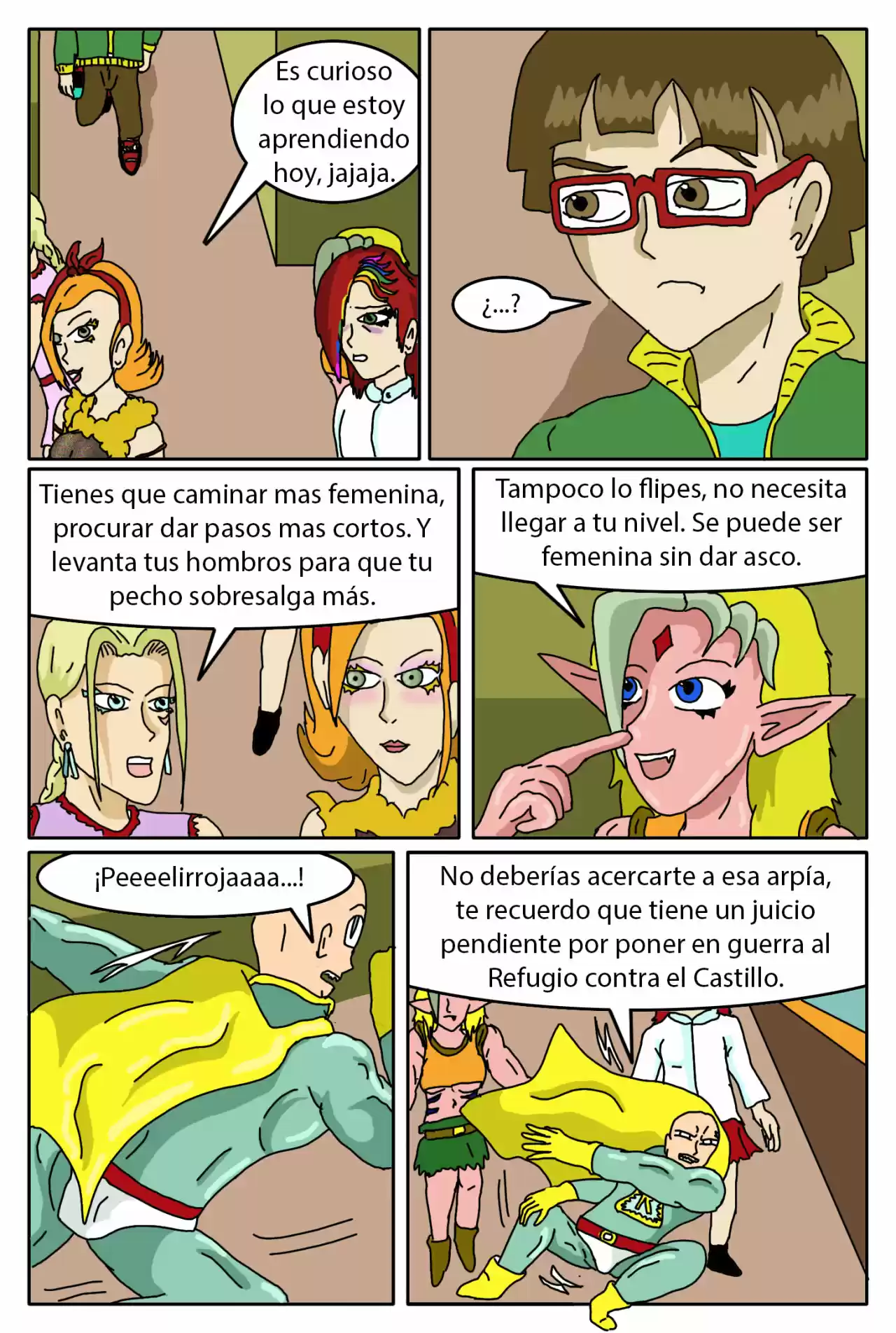 El Refugio (Novela) - Capítulo 140 - Página 16 - LectorTMOo
