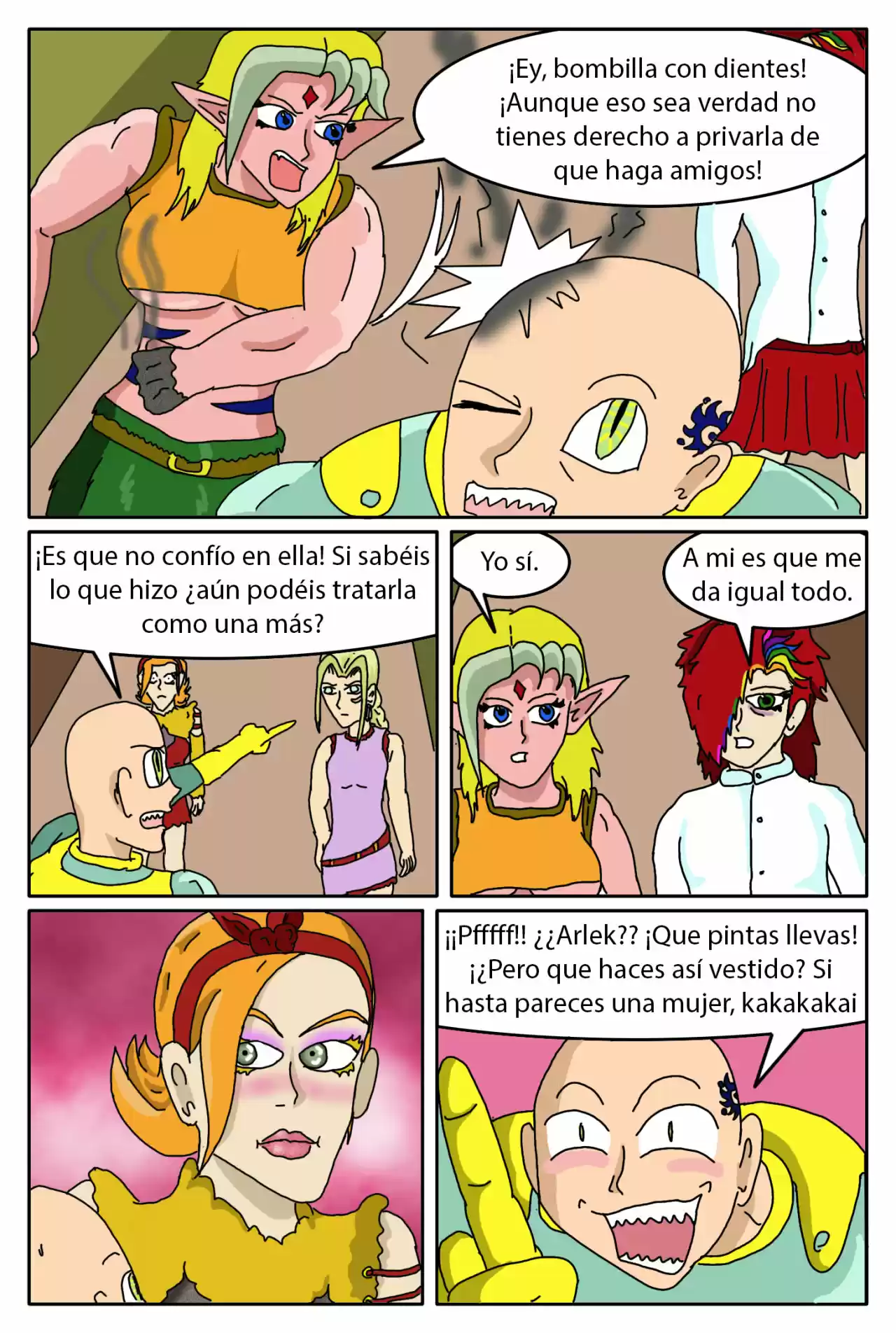 El Refugio (Novela) - Capítulo 140 - Página 17 - LectorTMOo