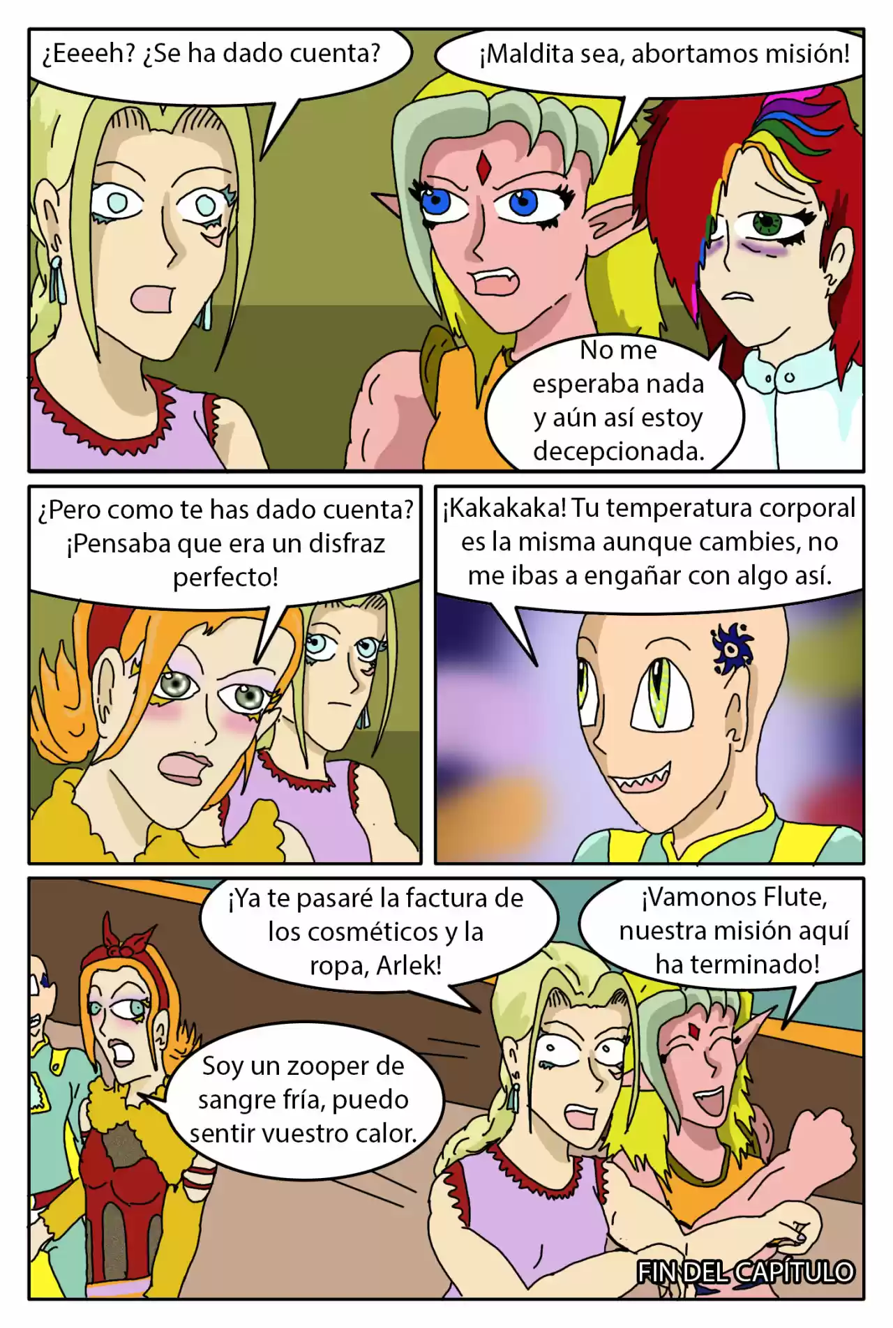 El Refugio (Novela) - Capítulo 140 - Página 18 - LectorTMOo