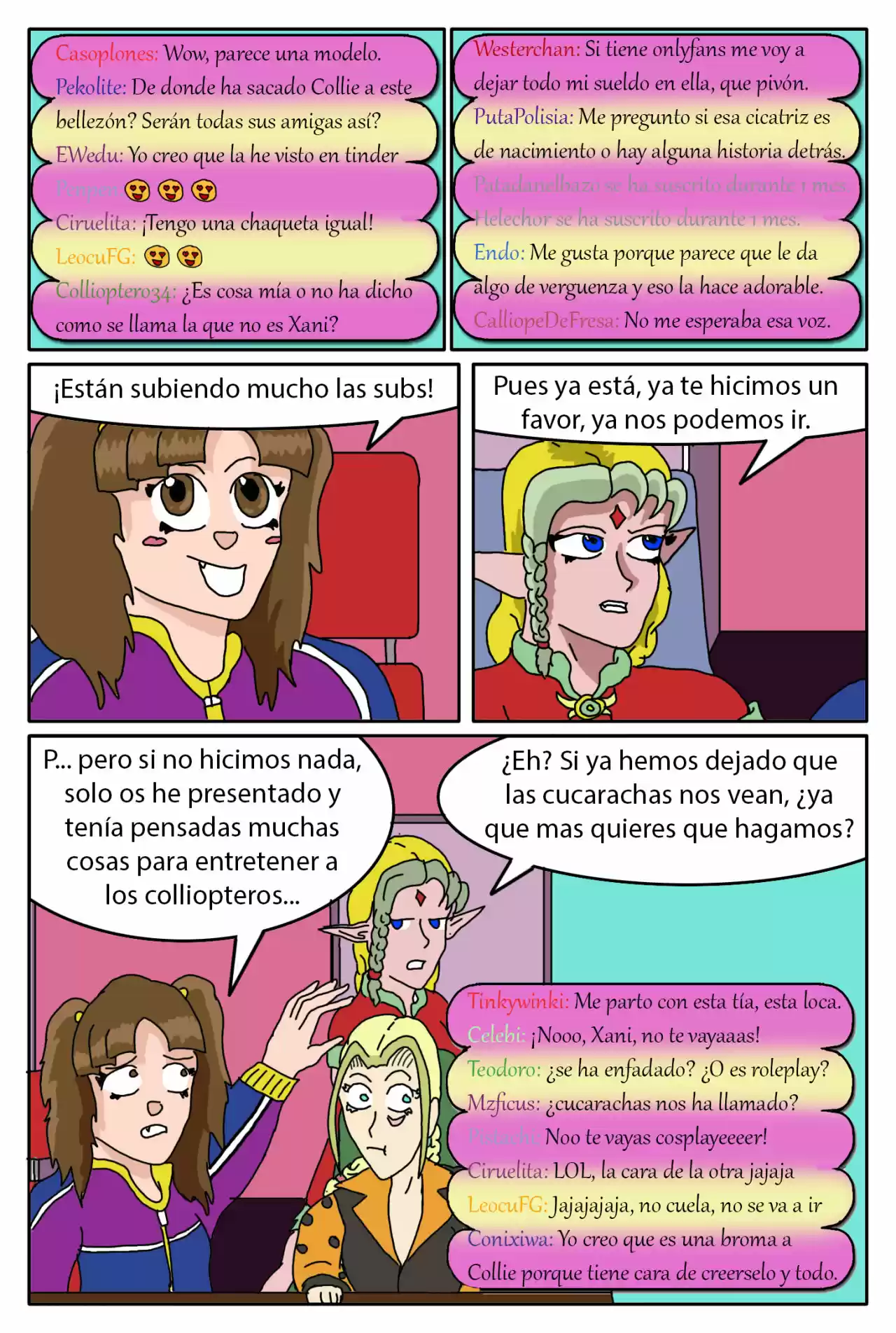 El Refugio (Novela) - Capítulo 141 - Página 6 - LectorTMOo