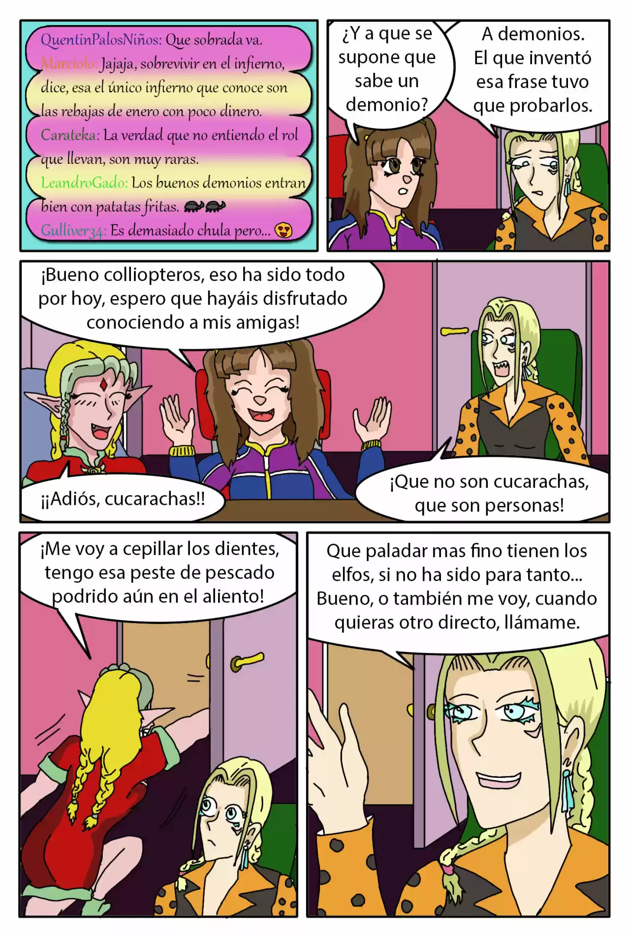 El Refugio (Novela) - Capítulo 141 - Página 10 - LectorTMOo