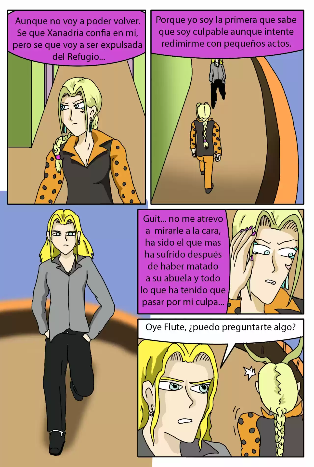 El Refugio (Novela) - Capítulo 141 - Página 11 - LectorTMOo