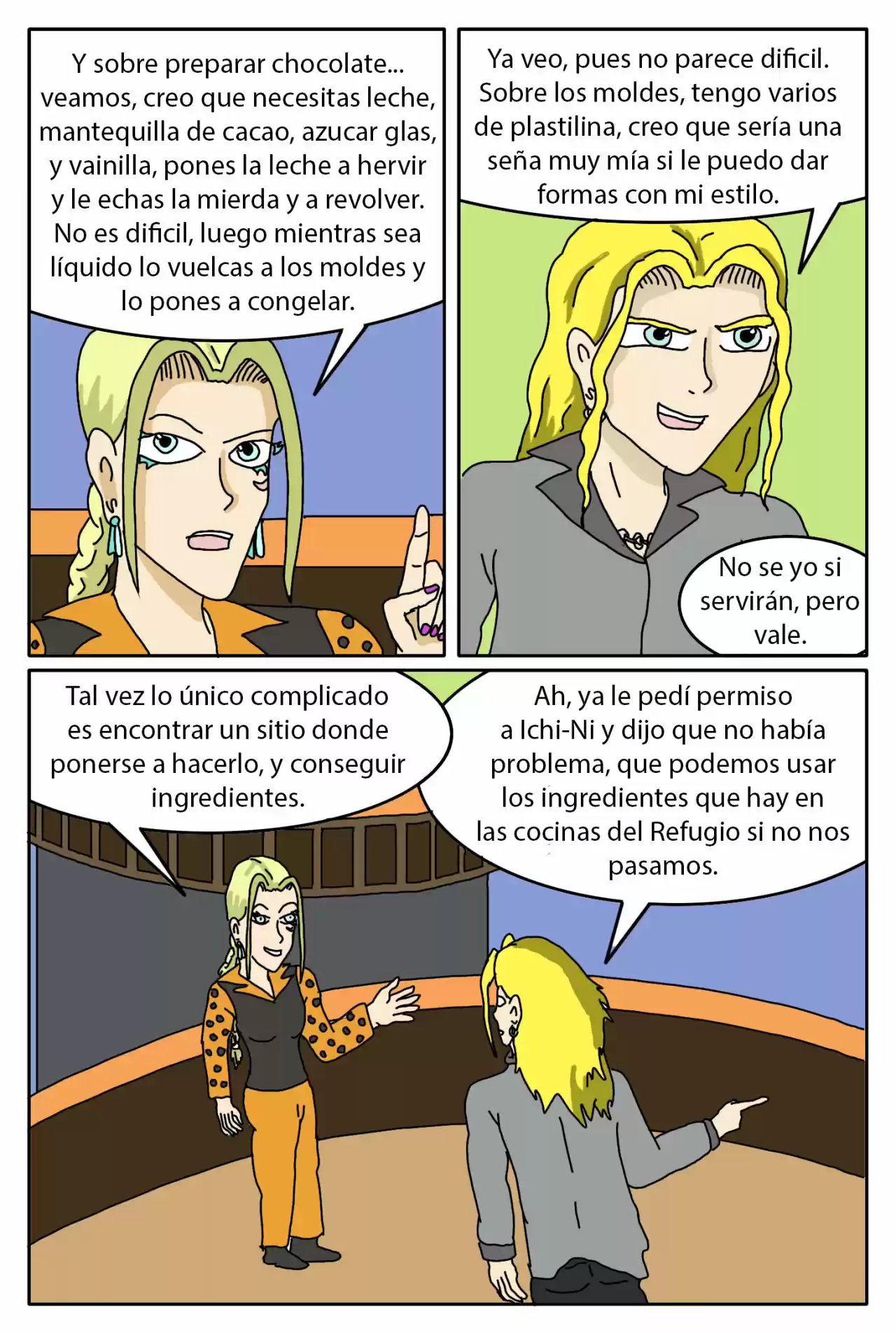 El Refugio (Novela) - Capítulo 141 - Página 13 - LectorTMOo