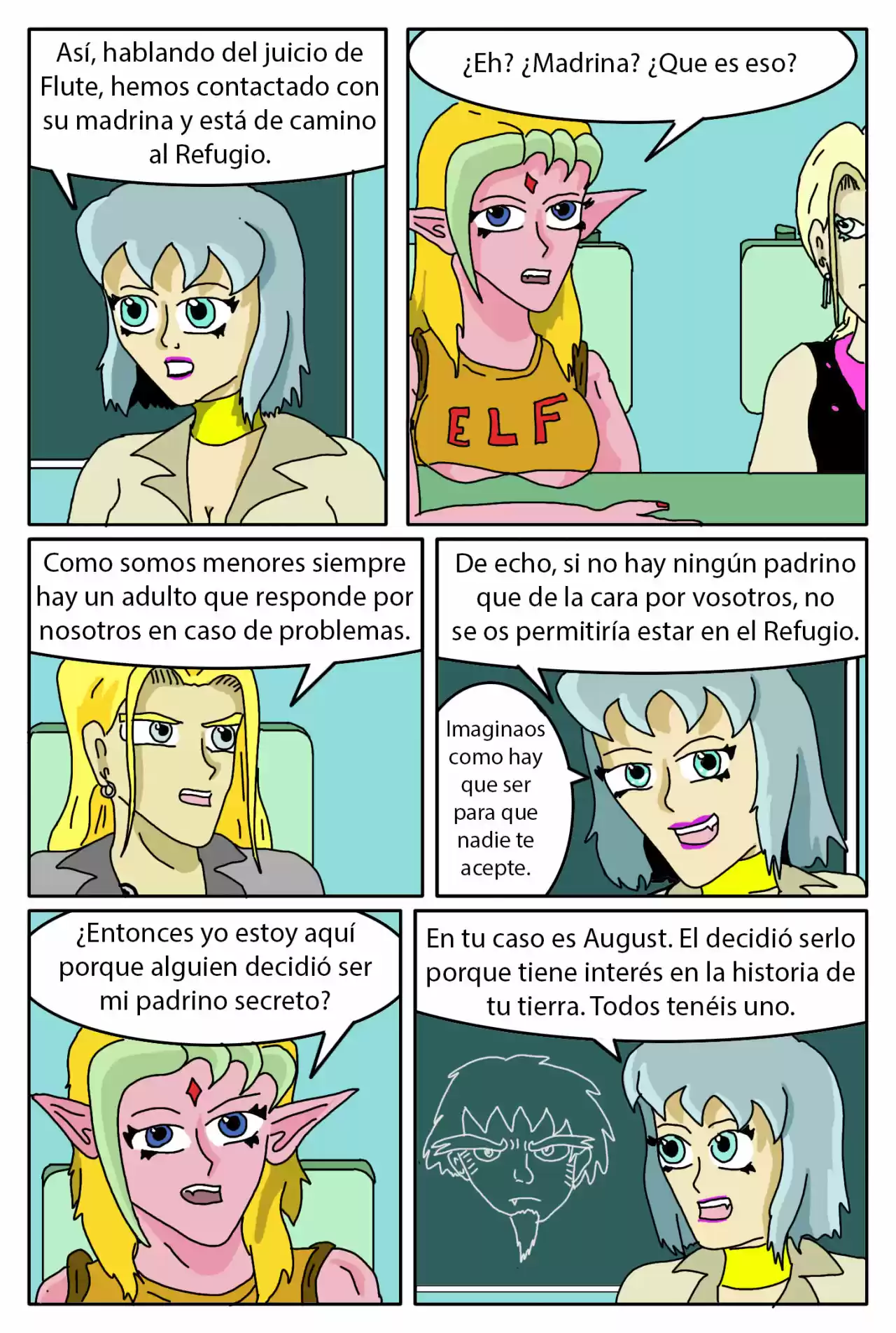El Refugio (Novela) - Capítulo 142 - Página 6 - LectorTMOo