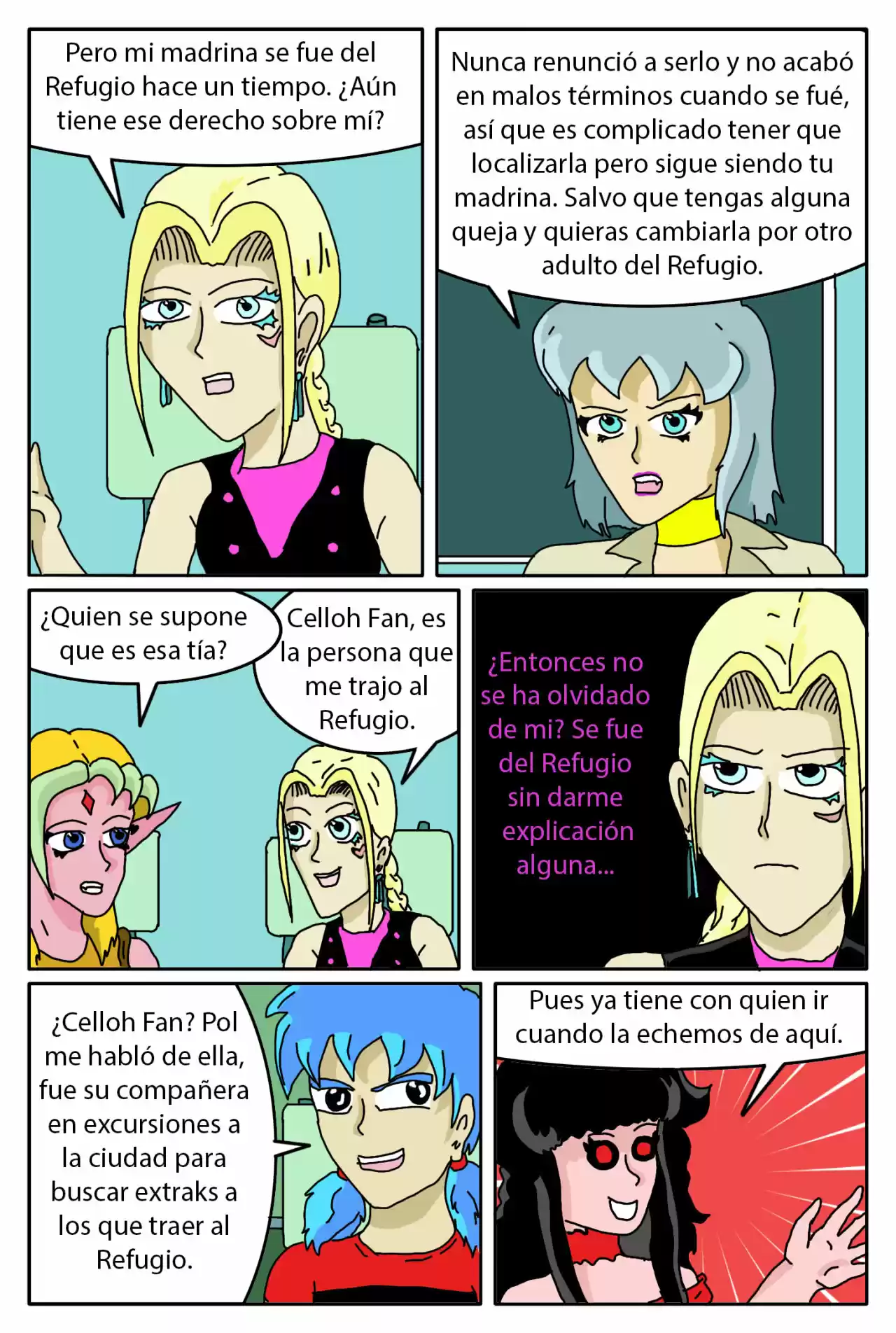 El Refugio (Novela) - Capítulo 142 - Página 7 - LectorTMOo