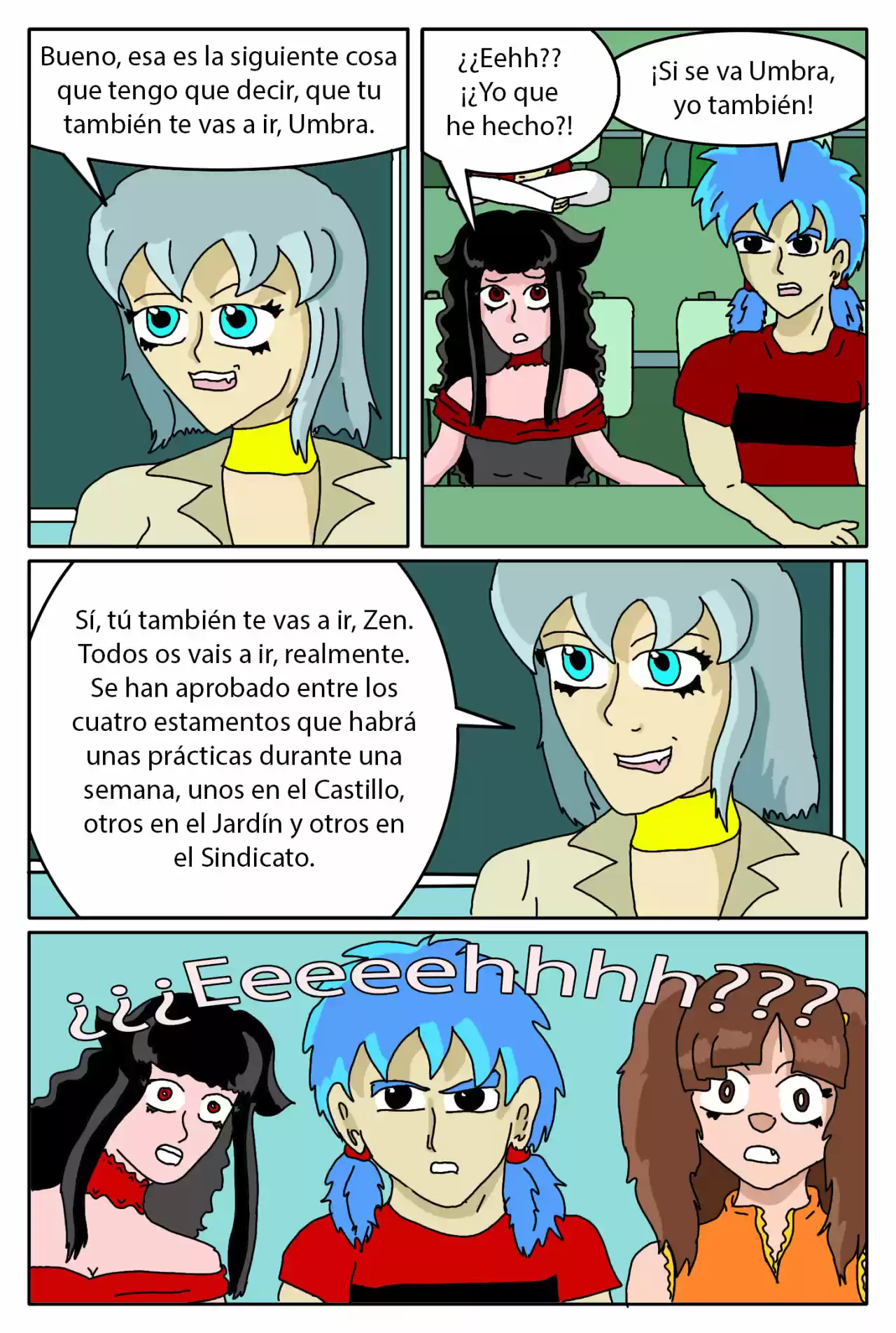 El Refugio (Novela) - Capítulo 142 - Página 8 - LectorTMOo