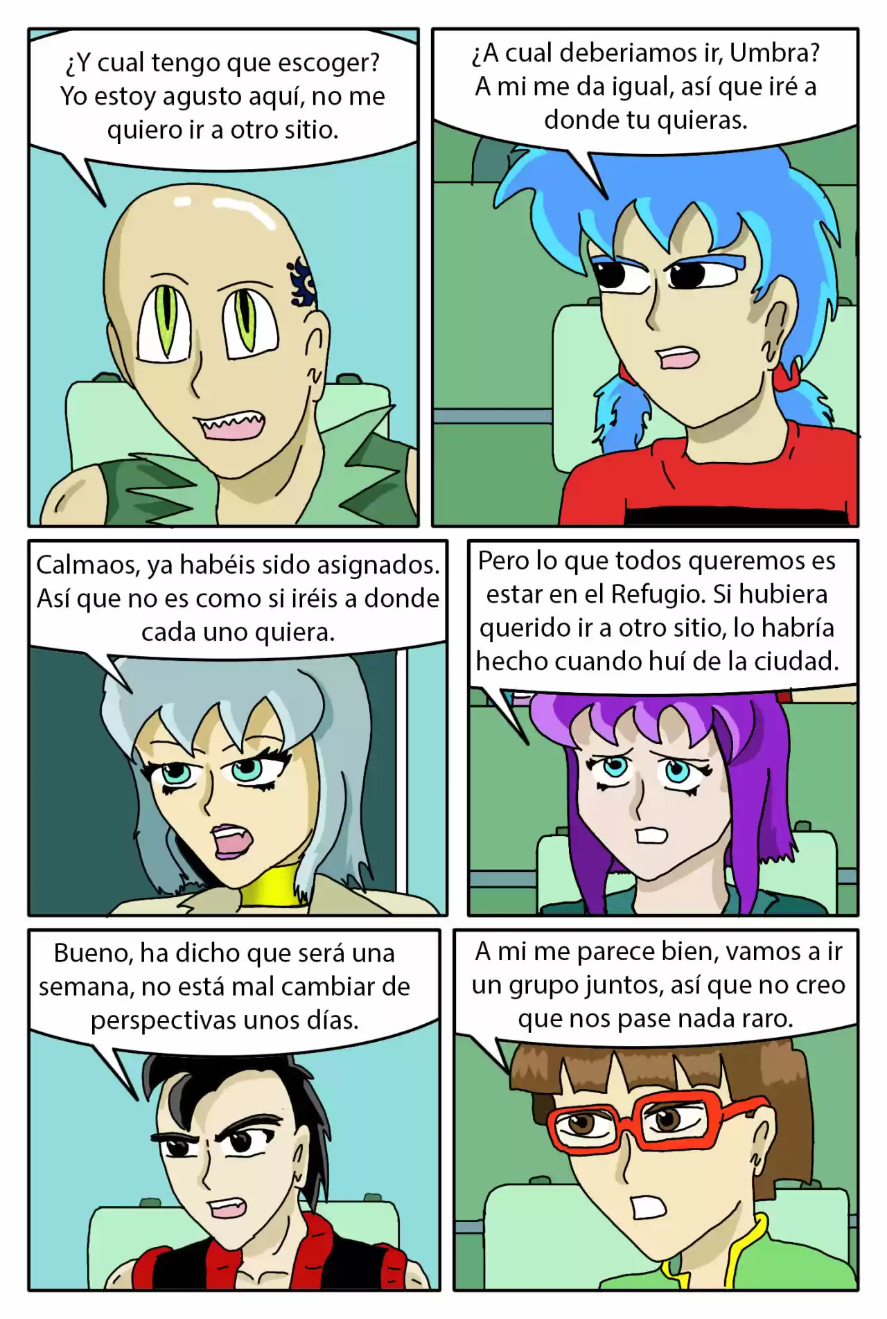 El Refugio (Novela) - Capítulo 142 - Página 9 - LectorTMOo