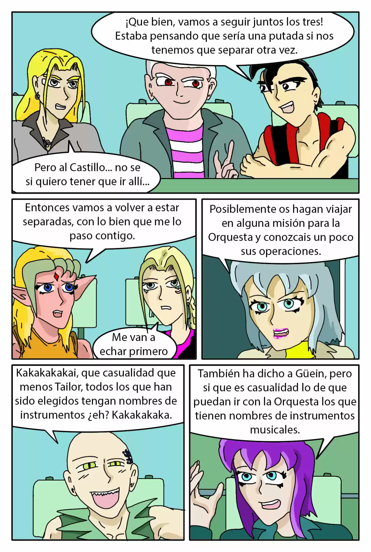 El Refugio (Novela) - Capítulo 142 - Página 11 - LectorTMOo
