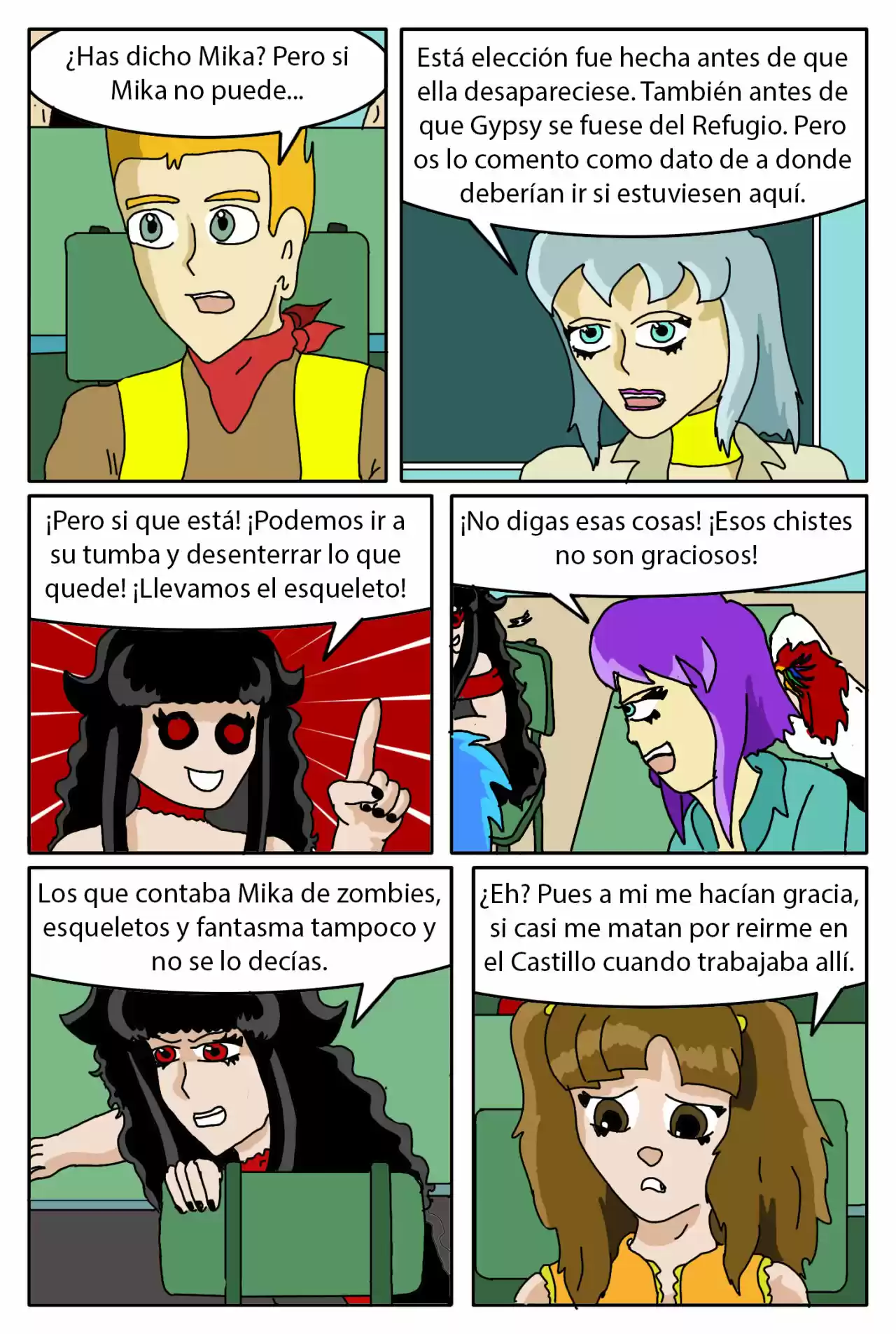 El Refugio (Novela) - Capítulo 142 - Página 14 - LectorTMOo