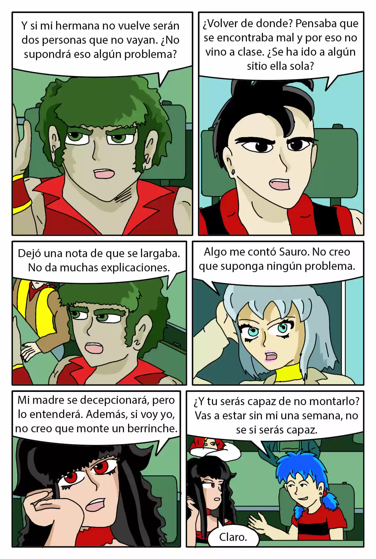 El Refugio (Novela) - Capítulo 142 - Página 15 - LectorTMOo