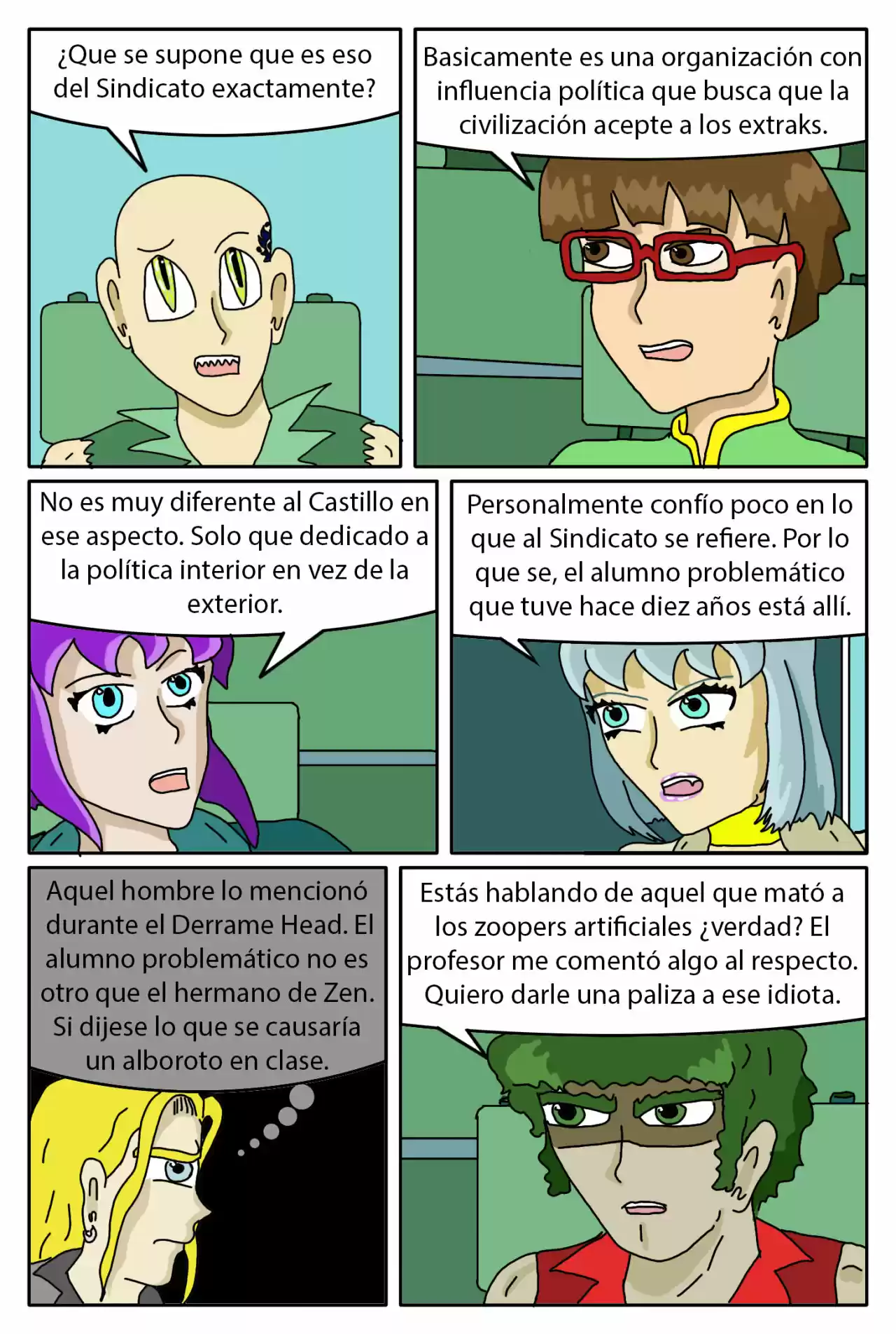 El Refugio (Novela) - Capítulo 142 - Página 17 - LectorTMOo