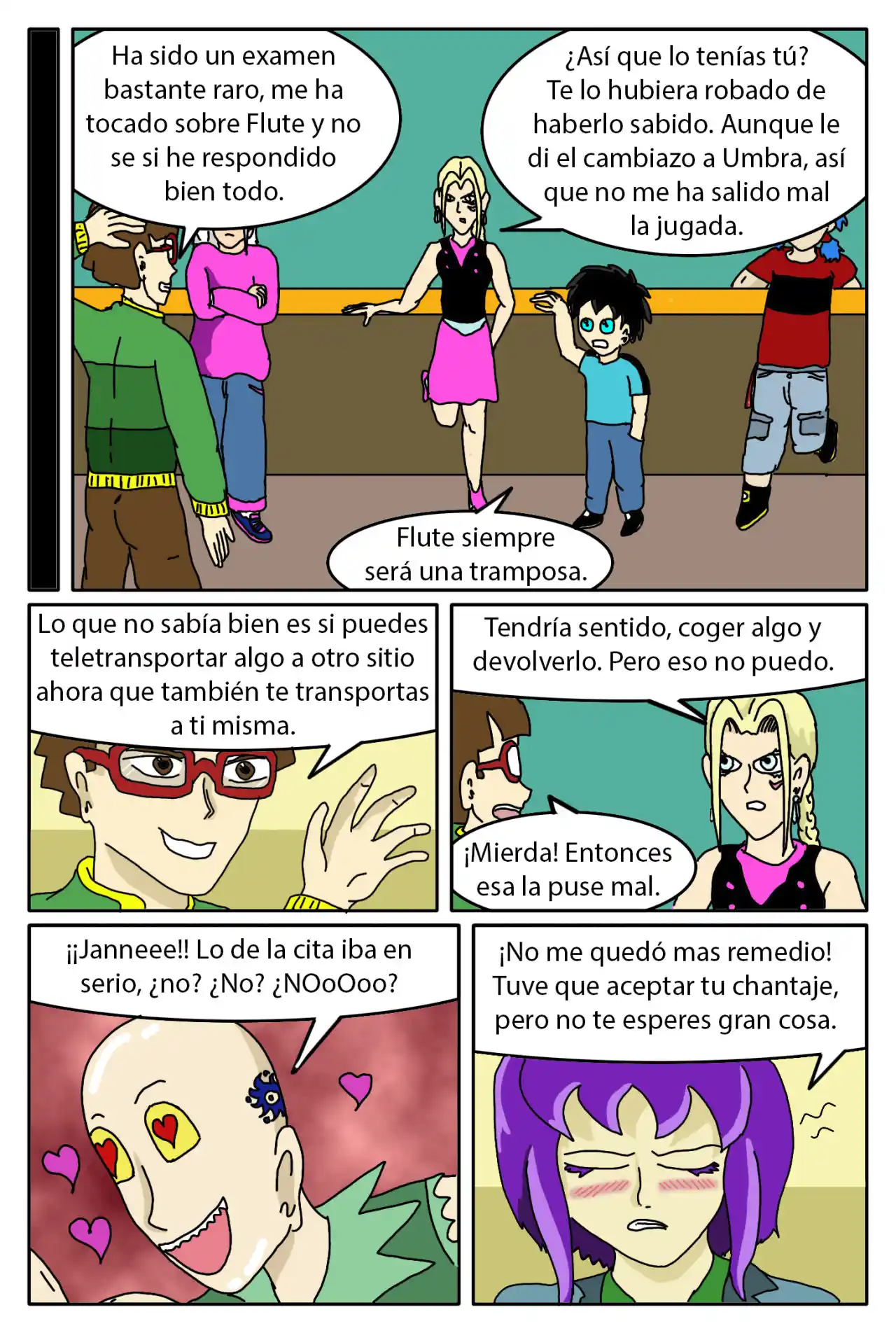 El Refugio (Novela) - Capítulo 143 - Página 17 - LectorTMOo