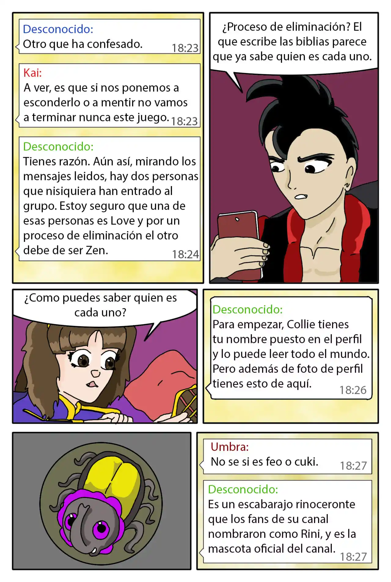 El Refugio (Novela) - Capítulo 144 - Página 12 - LectorTMOo