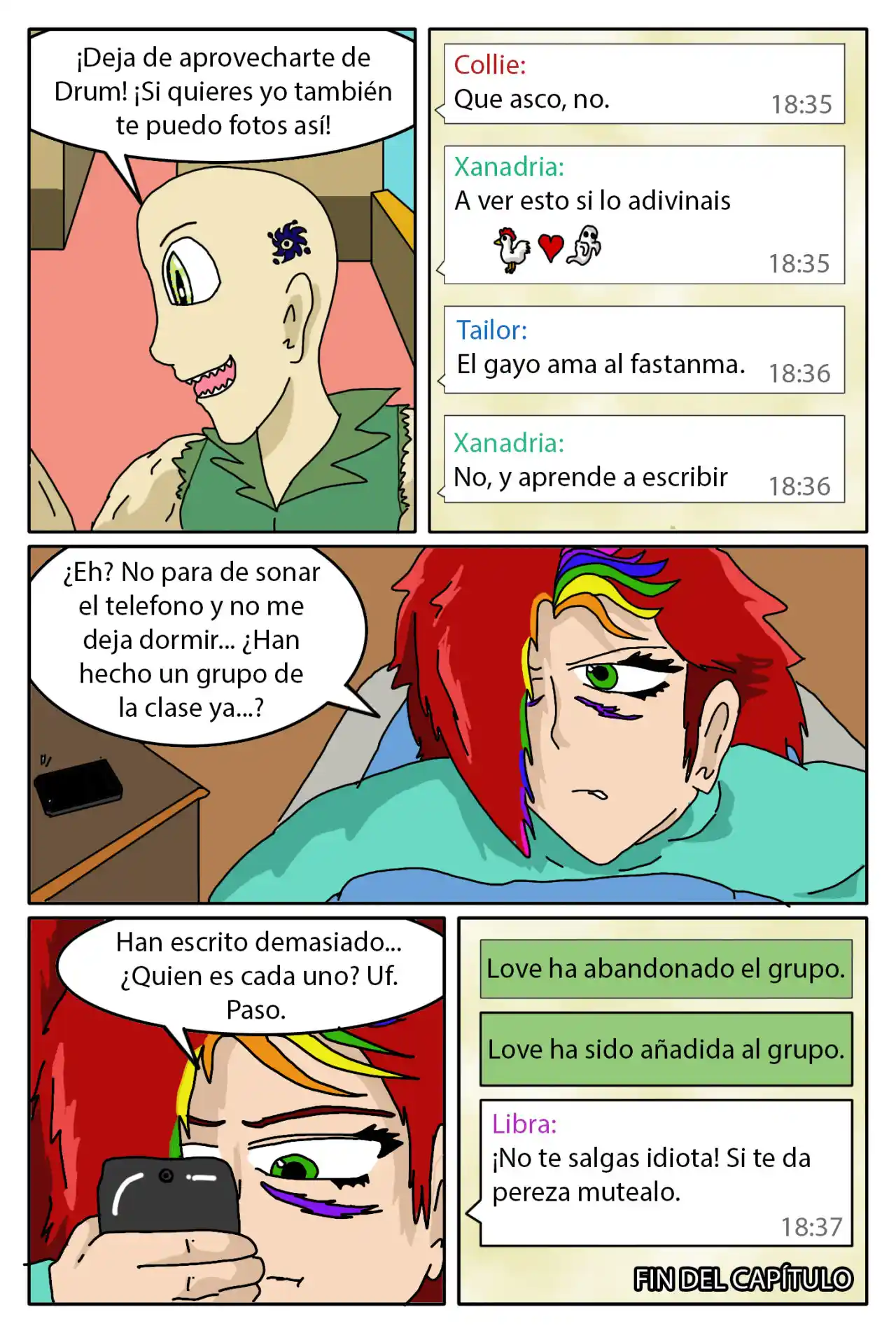 El Refugio (Novela) - Capítulo 144 - Página 18 - LectorTMOo