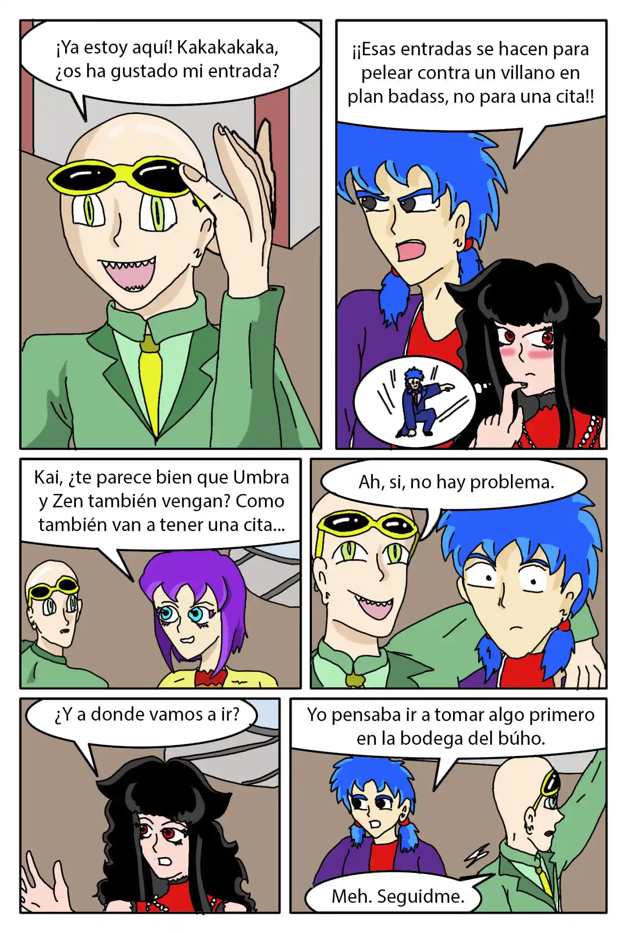 El Refugio (Novela) - Capítulo 145 - Página 6 - LectorTMOo