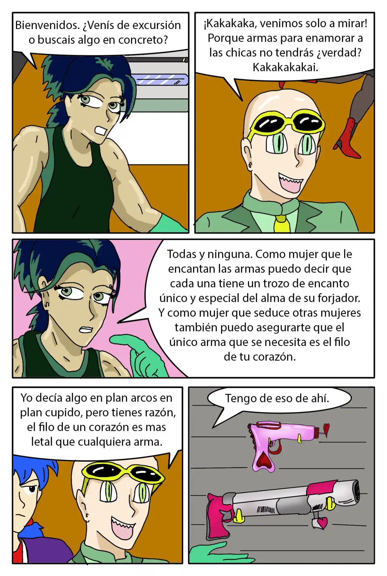 El Refugio (Novela) - Capítulo 145 - Página 8 - LectorTMOo