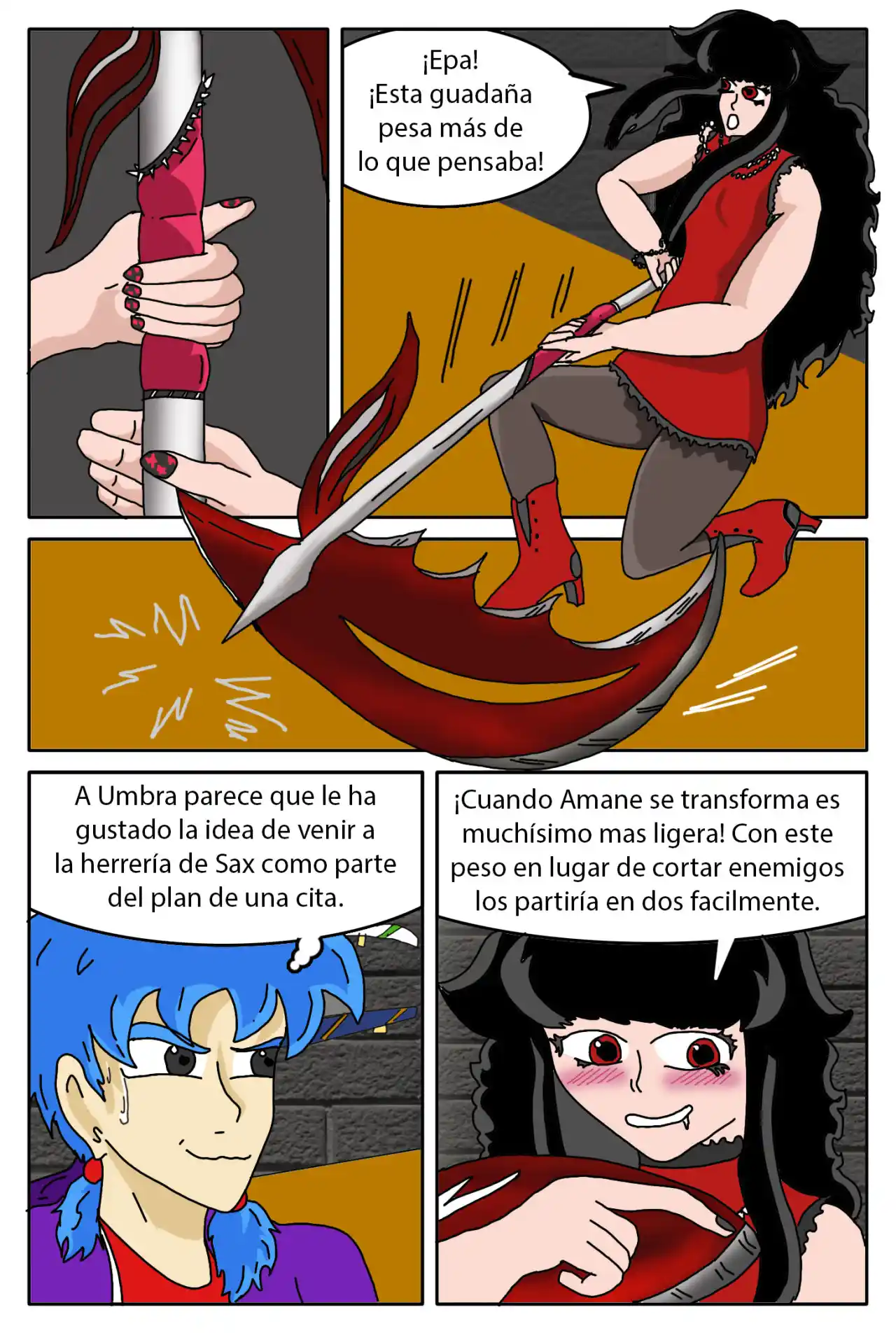 El Refugio (Novela) - Capítulo 145 - Página 9 - LectorTMOo
