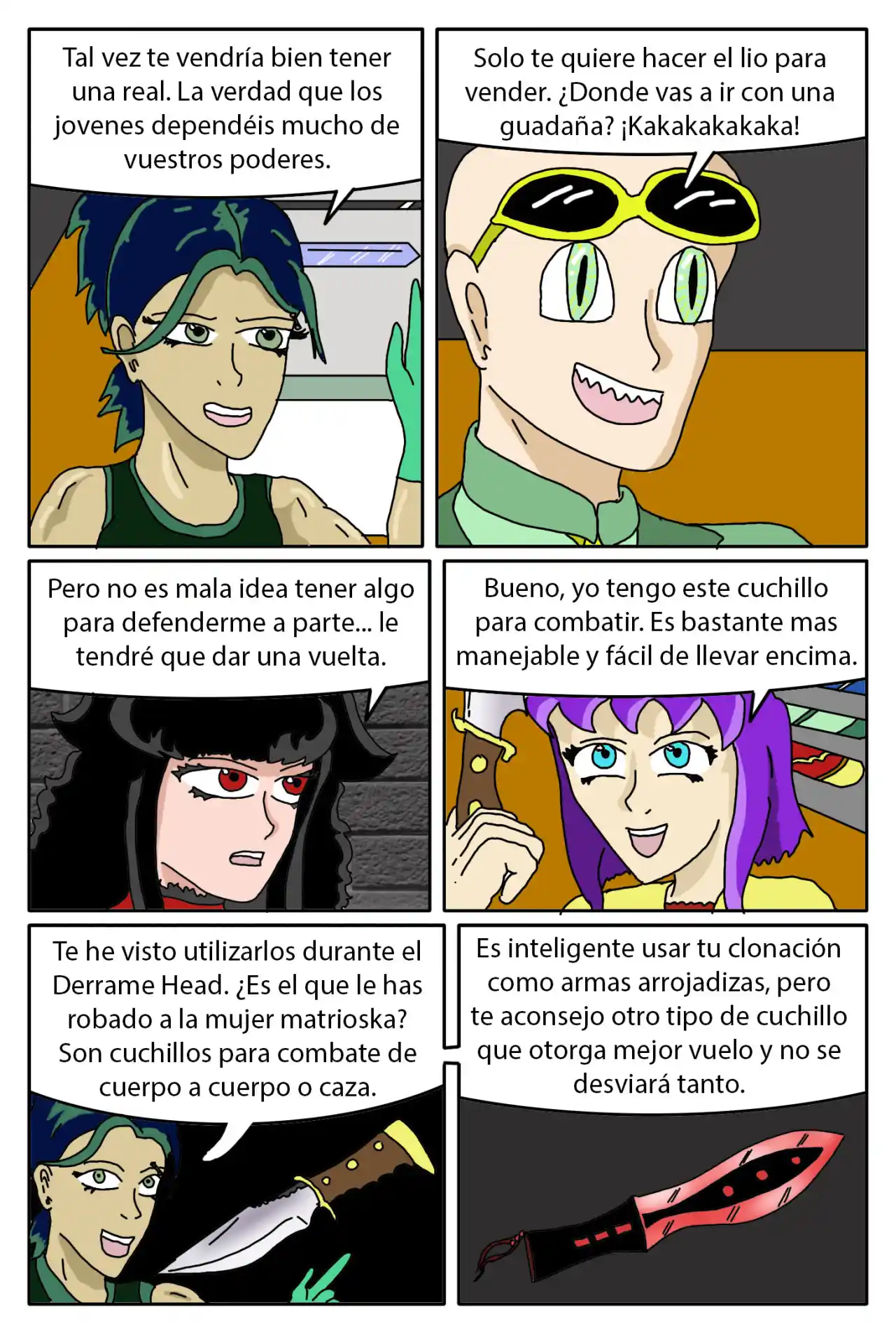 El Refugio (Novela) - Capítulo 145 - Página 10 - LectorTMOo