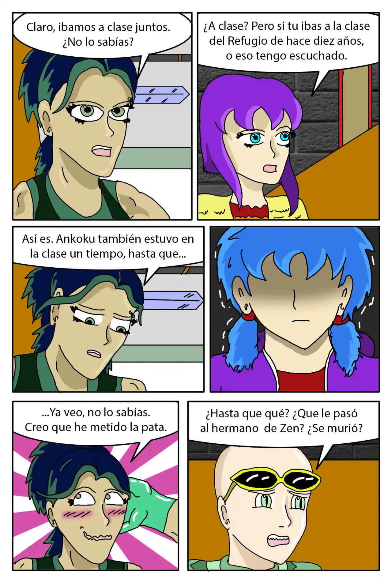 El Refugio (Novela) - Capítulo 145 - Página 12 - LectorTMOo