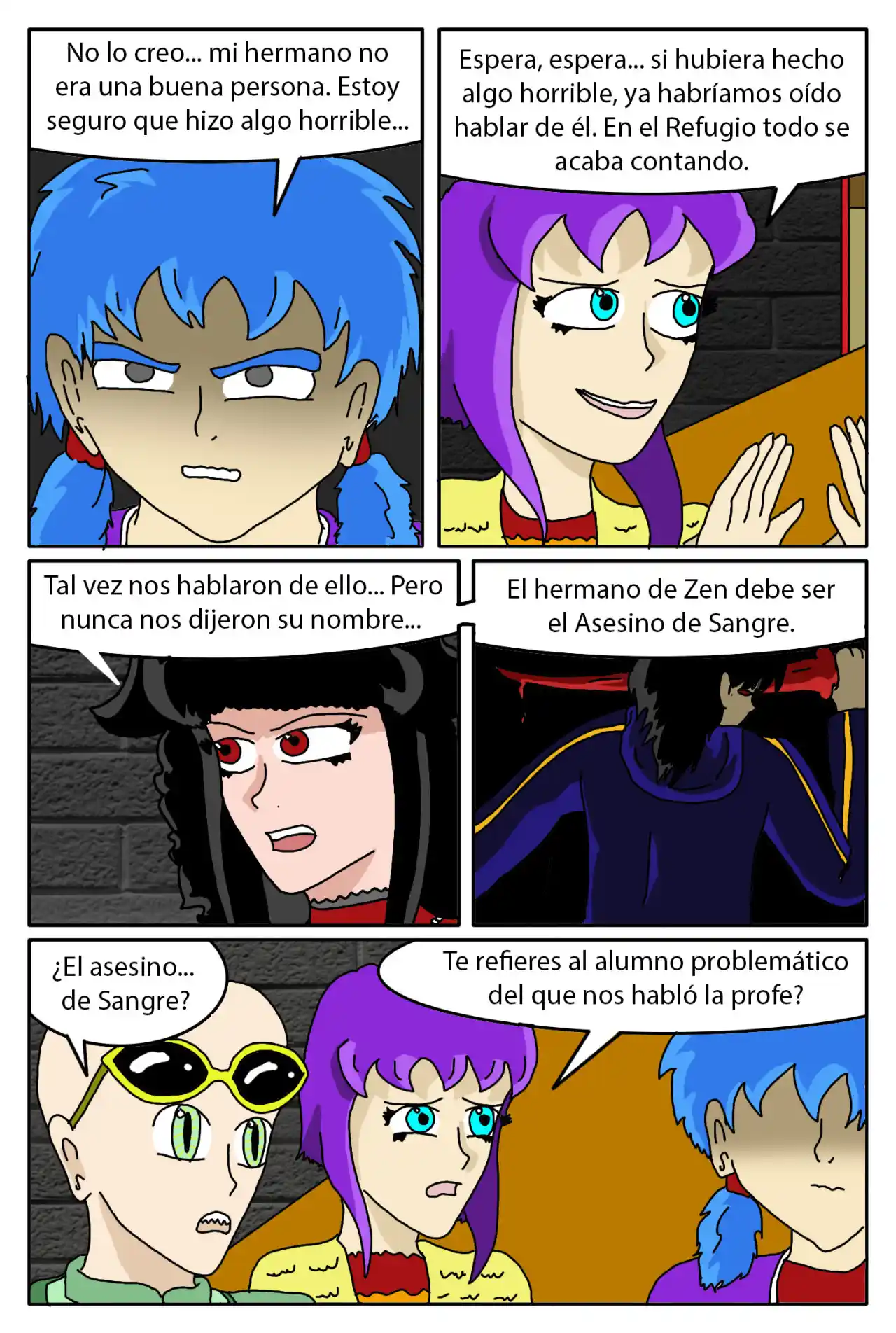 El Refugio (Novela) - Capítulo 145 - Página 13 - LectorTMOo
