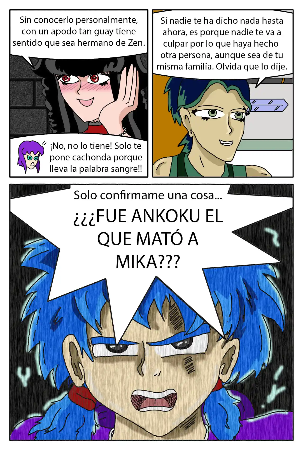 El Refugio (Novela) - Capítulo 145 - Página 14 - LectorTMOo