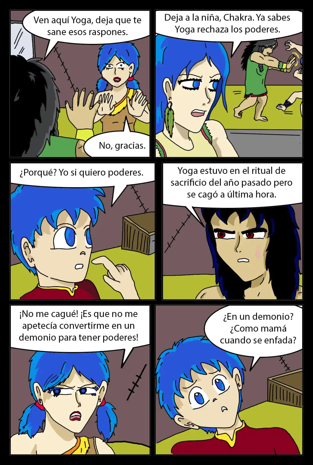 El Refugio (Novela) - Capítulo 146 - Página 11 - LectorTMOo