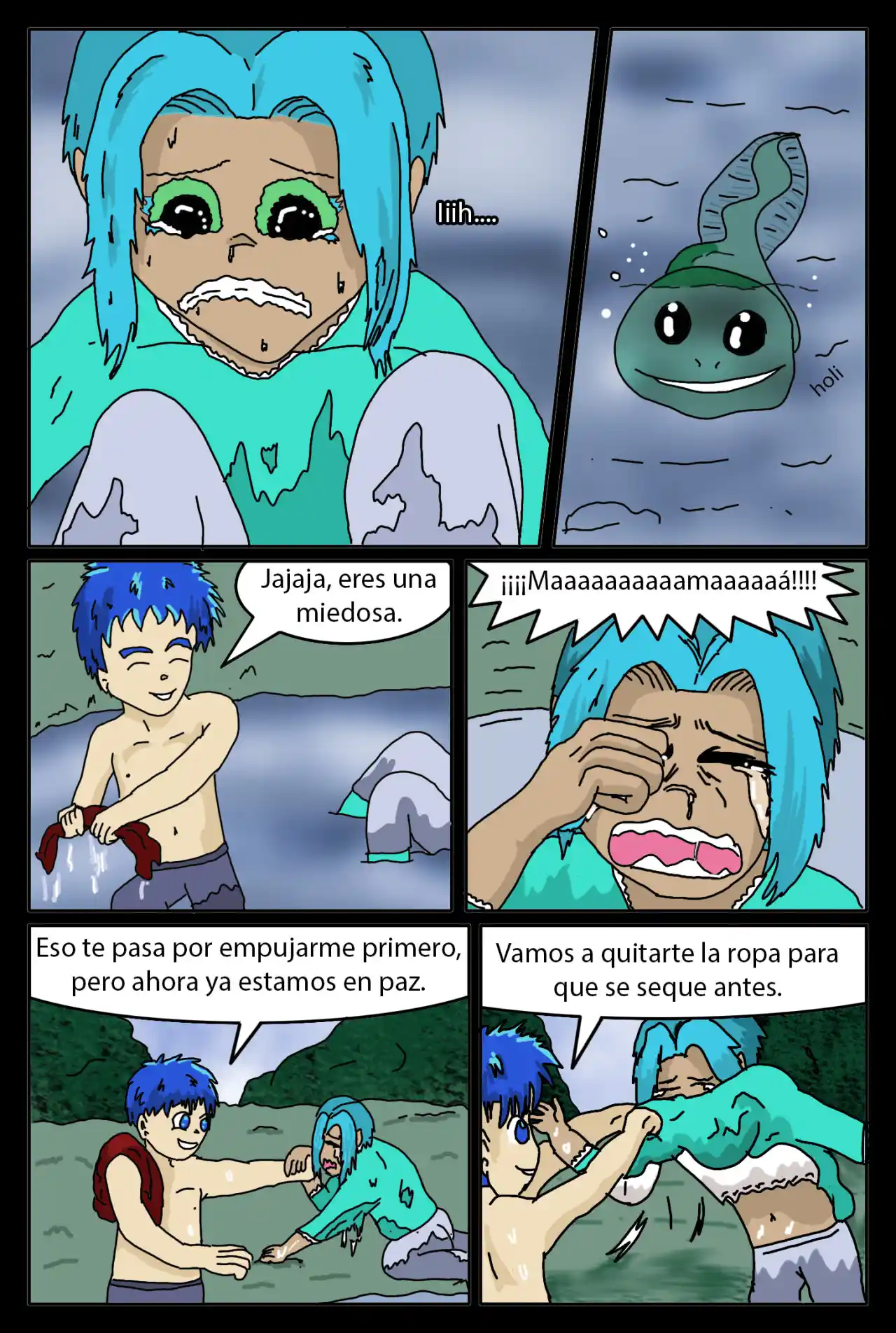 El Refugio (Novela) - Capítulo 147 - Página 7 - LectorTMOo