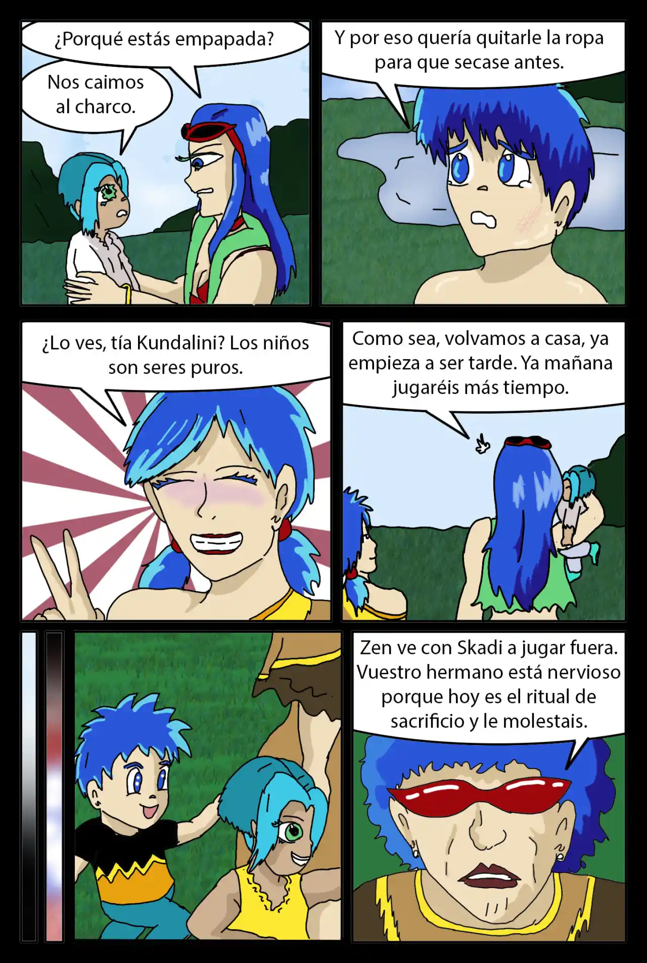 El Refugio (Novela) - Capítulo 147 - Página 10 - LectorTMOo
