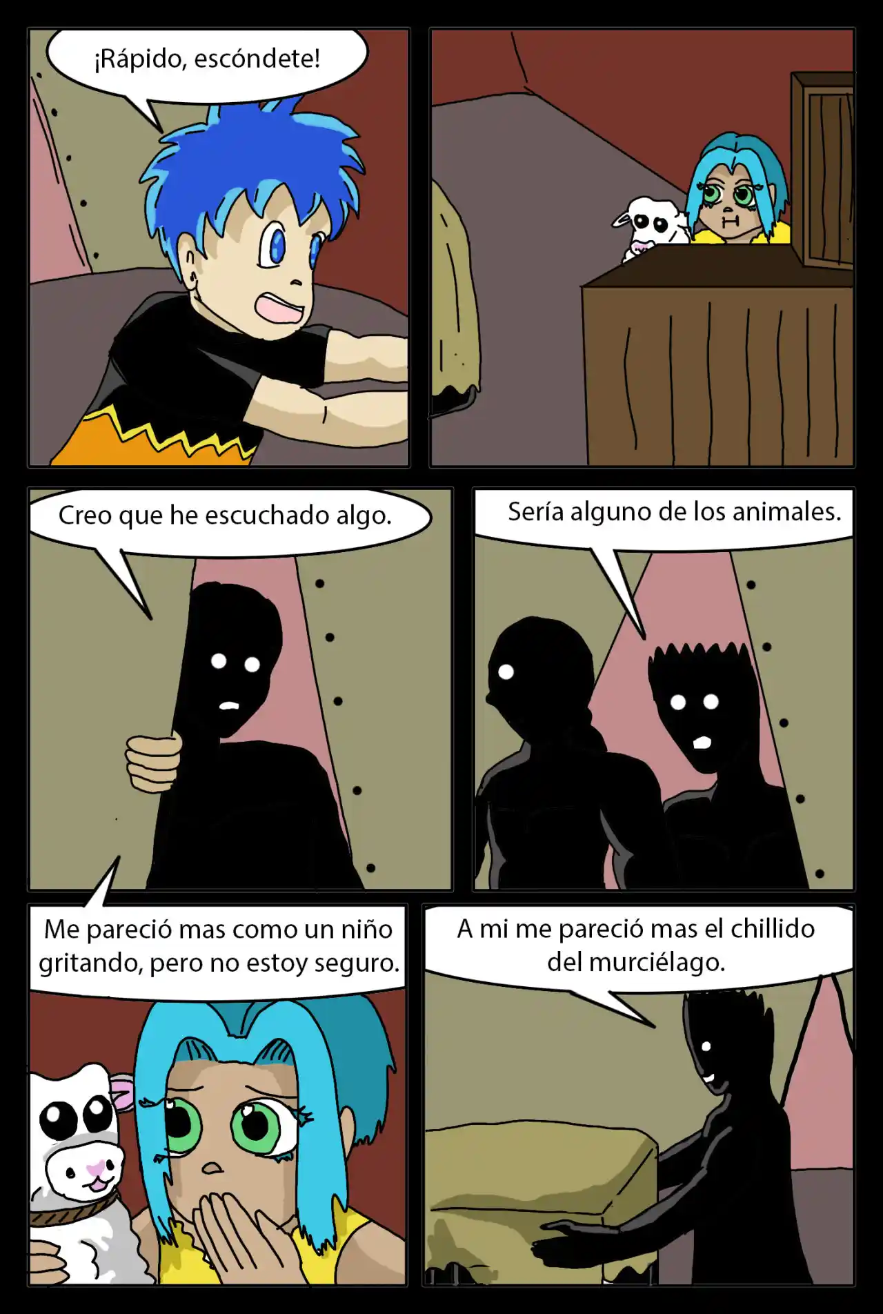 El Refugio (Novela) - Capítulo 147 - Página 17 - LectorTMOo