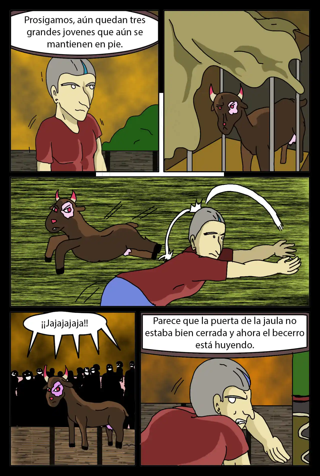 El Refugio (Novela) - Capítulo 148 - Página 8 - LectorTMOo