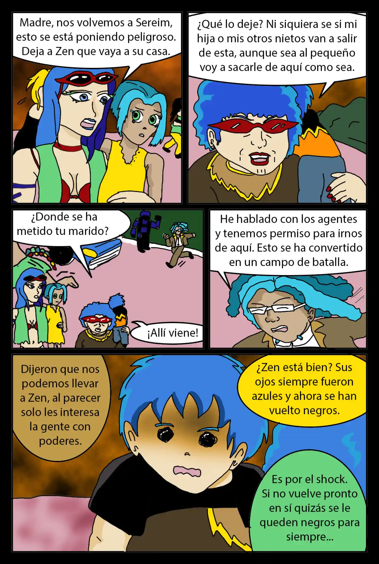 El Refugio (Novela) - Capítulo 149 - Página 15 - LectorTMOo