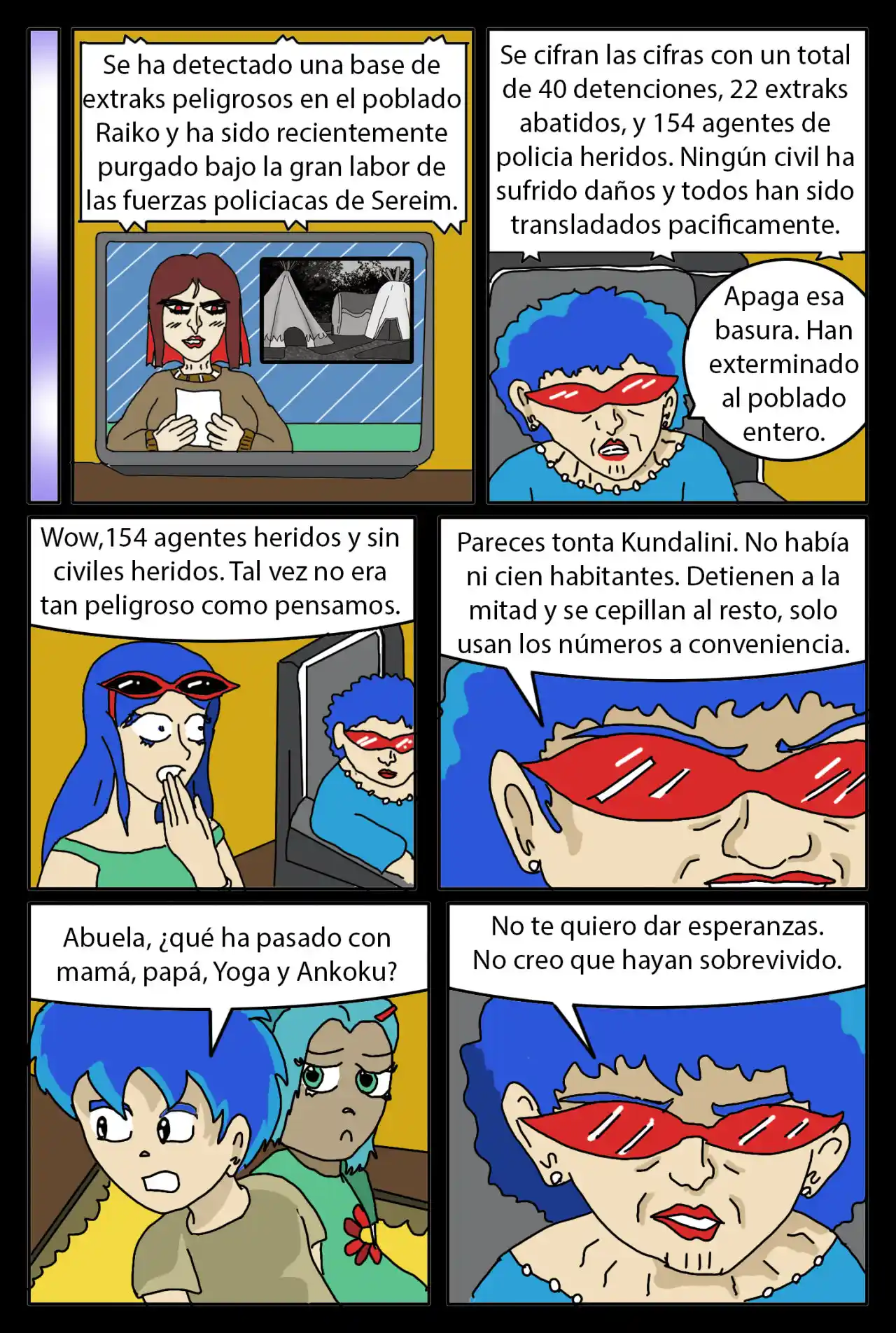 El Refugio (Novela) - Capítulo 149 - Página 16 - LectorTMOo