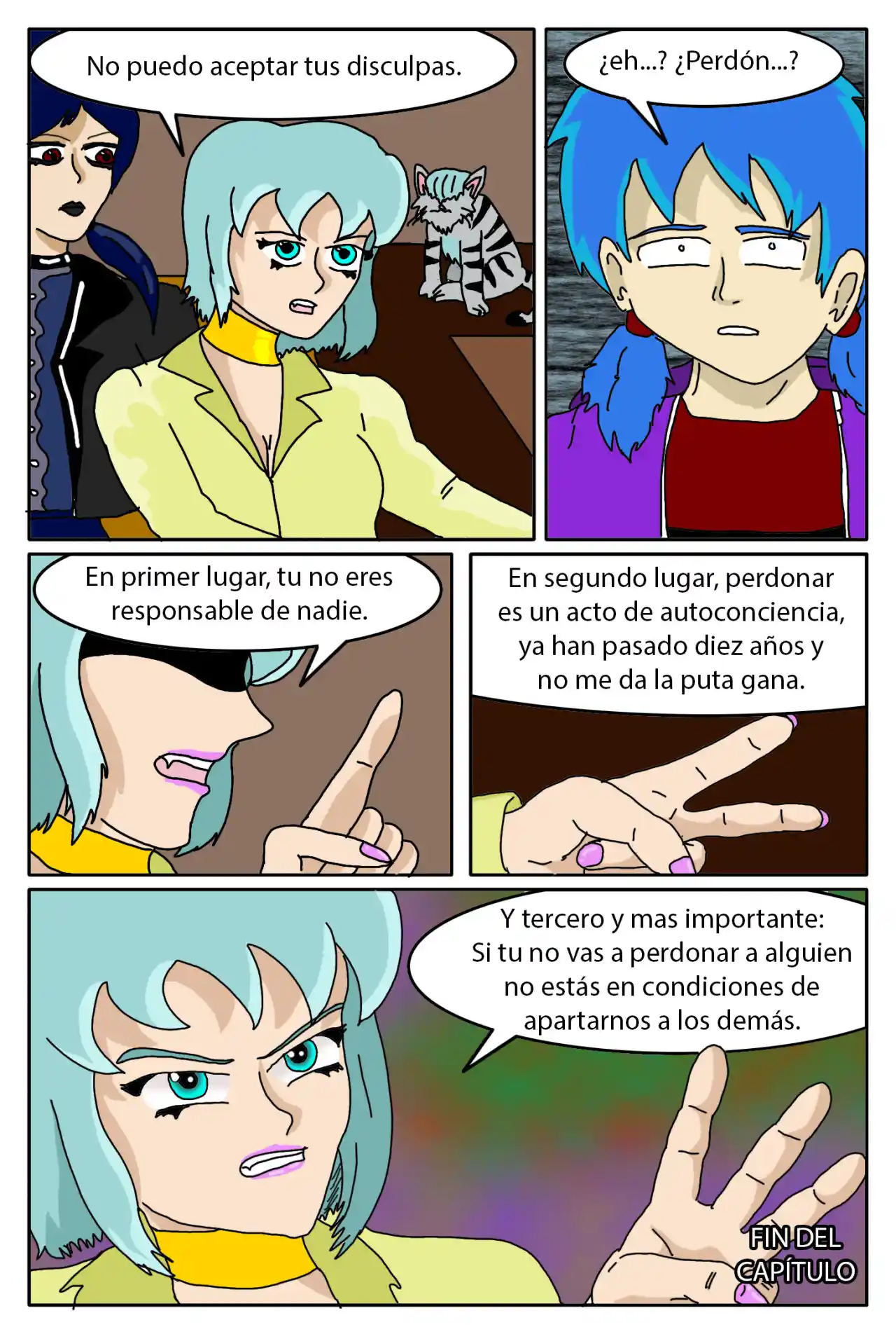 El Refugio (Novela) - Capítulo 149 - Página 18 - LectorTMOo