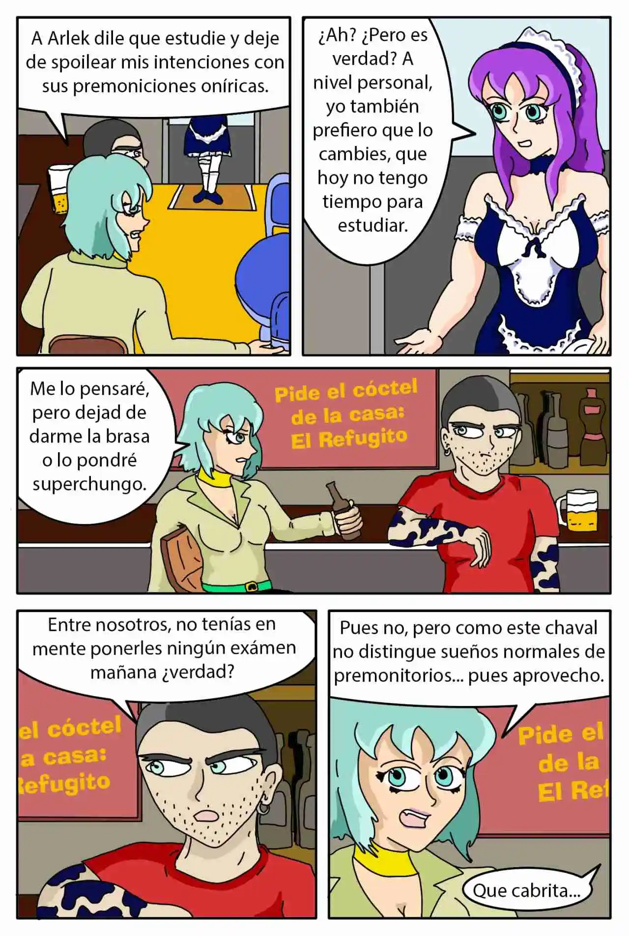 El Refugio (Novela) - Capítulo 15.10 - Página 4 - LectorTMOo