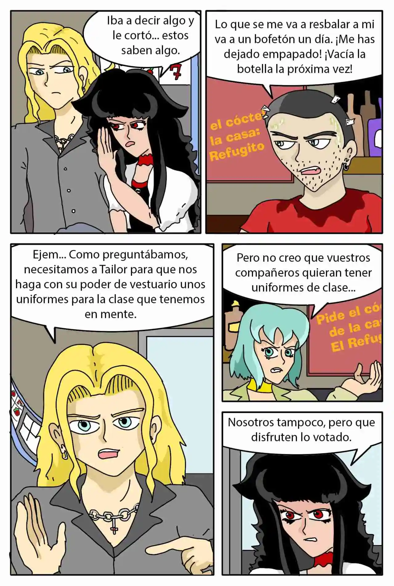 El Refugio (Novela) - Capítulo 15.10 - Página 8 - LectorTMOo
