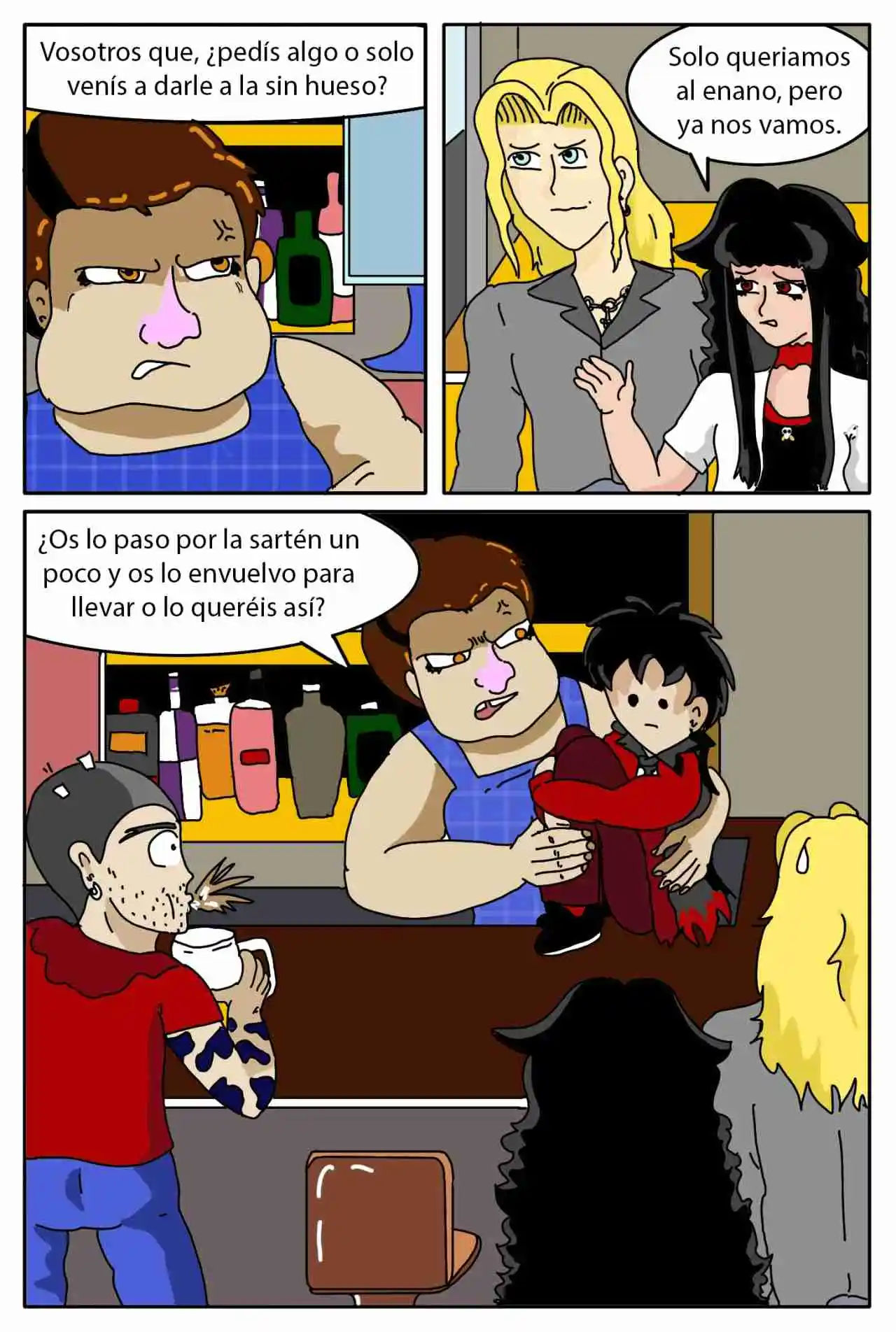 El Refugio (Novela) - Capítulo 15.10 - Página 9 - LectorTMOo
