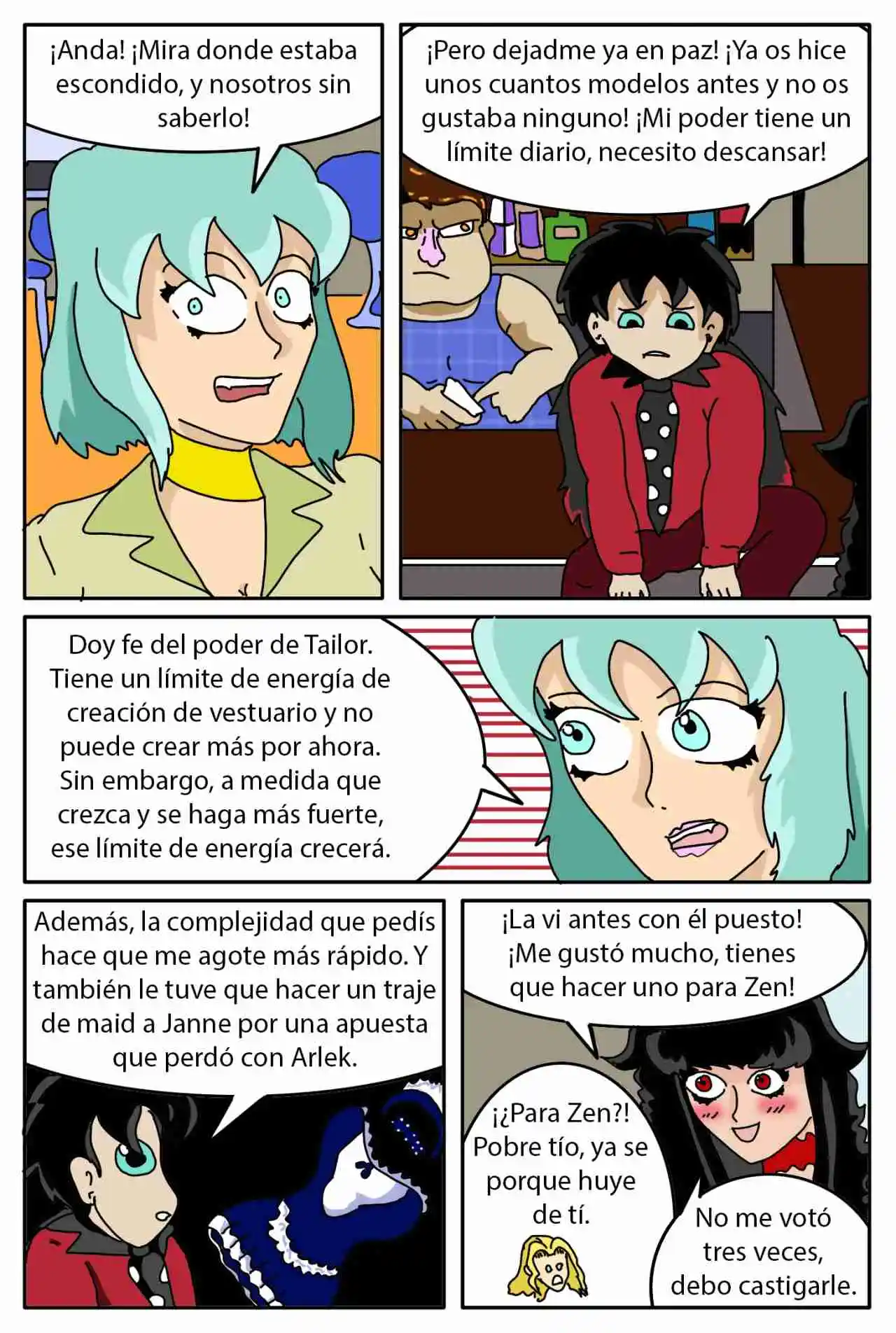 El Refugio (Novela) - Capítulo 15.10 - Página 10 - LectorTMOo