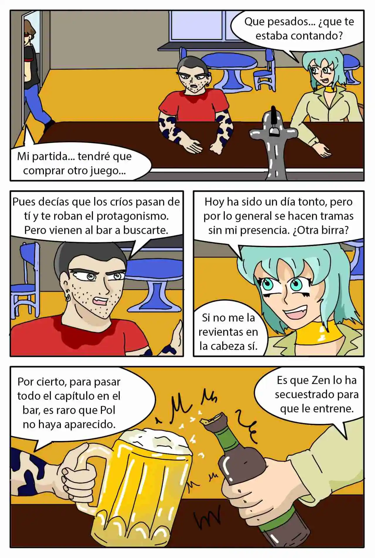 El Refugio (Novela) - Capítulo 15.10 - Página 19 - LectorTMOo