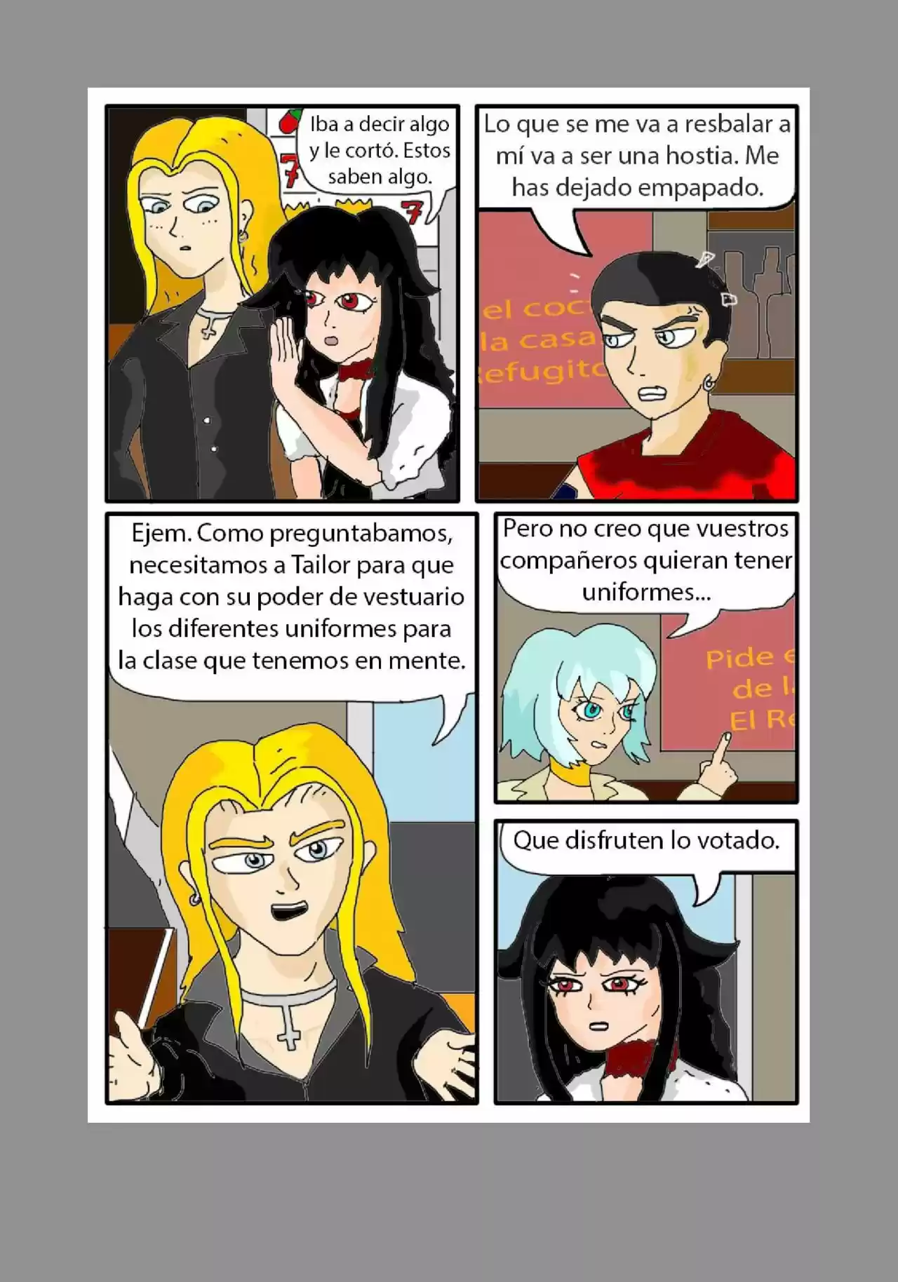 El Refugio (Novela) - Capítulo 15 - Página 8 - LectorTMOo