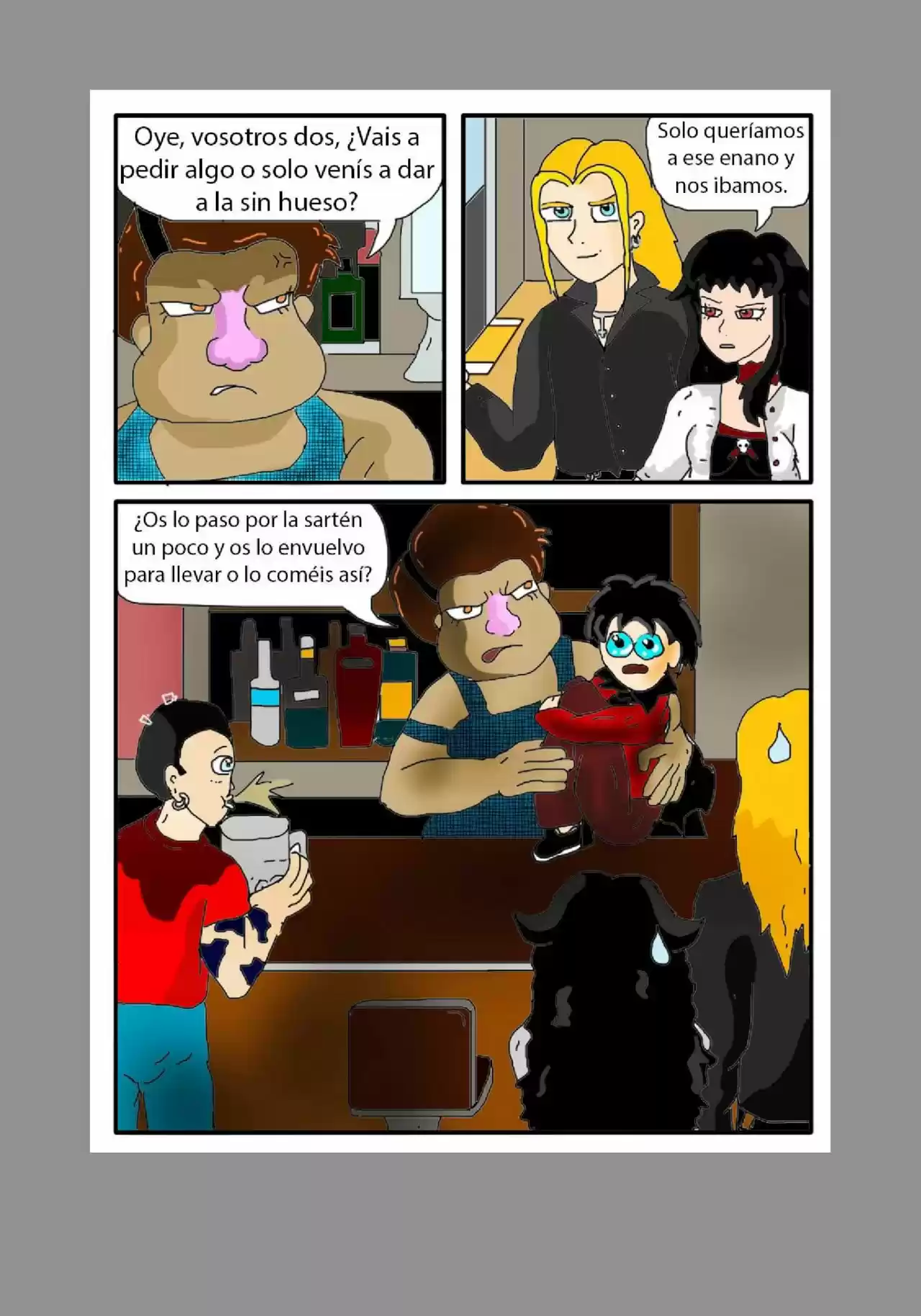 El Refugio (Novela) - Capítulo 15 - Página 9 - LectorTMOo