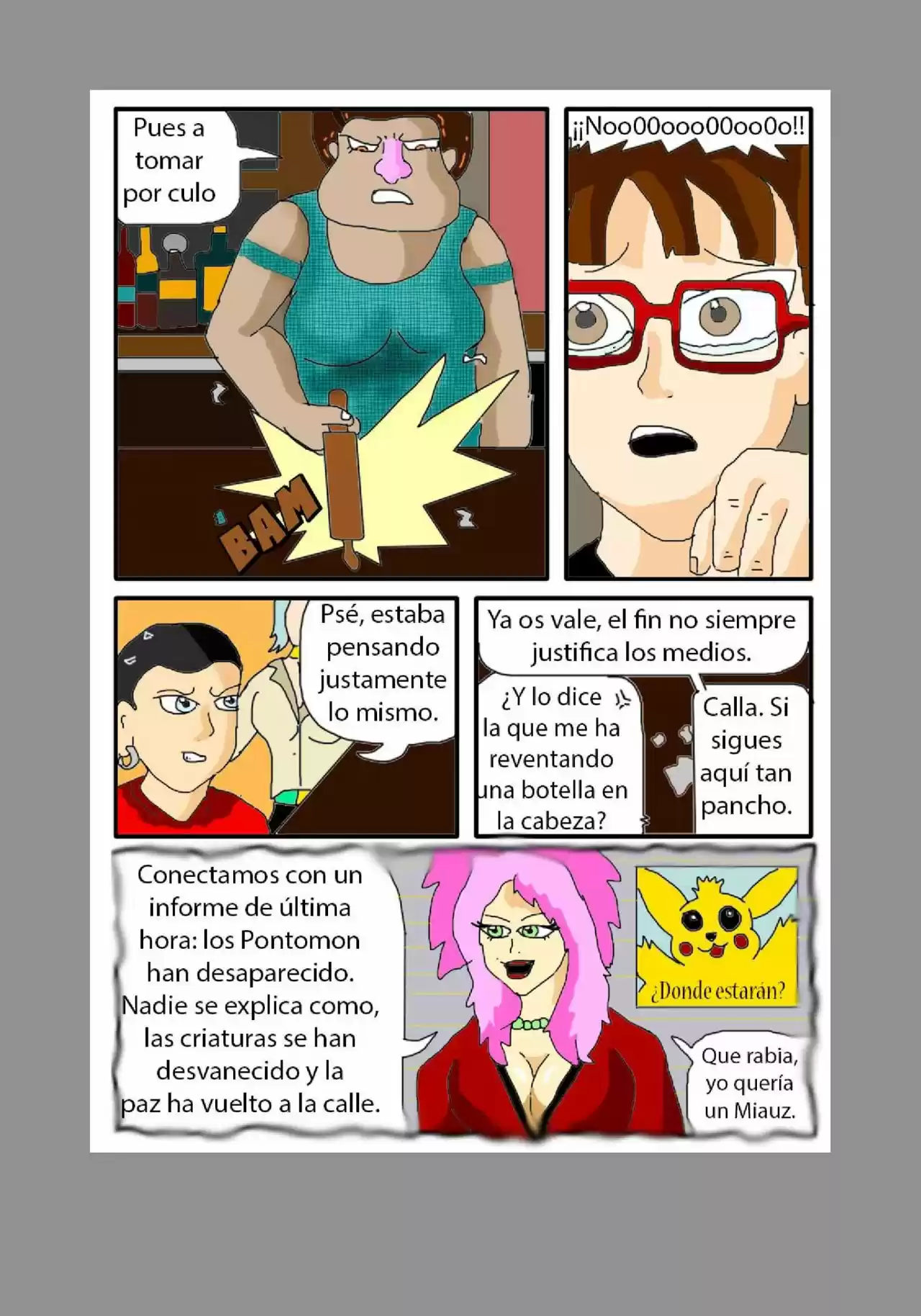El Refugio (Novela) - Capítulo 15 - Página 18 - LectorTMOo